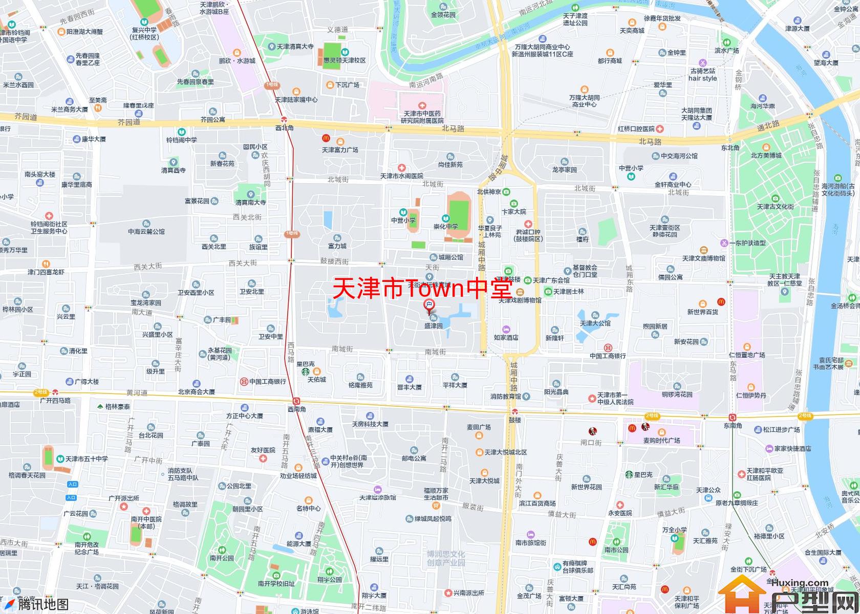 Town中堂小区 - 户型网