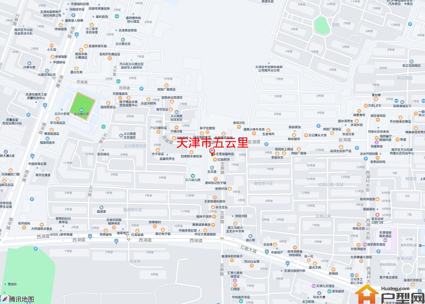 五云里小区 - 户型网
