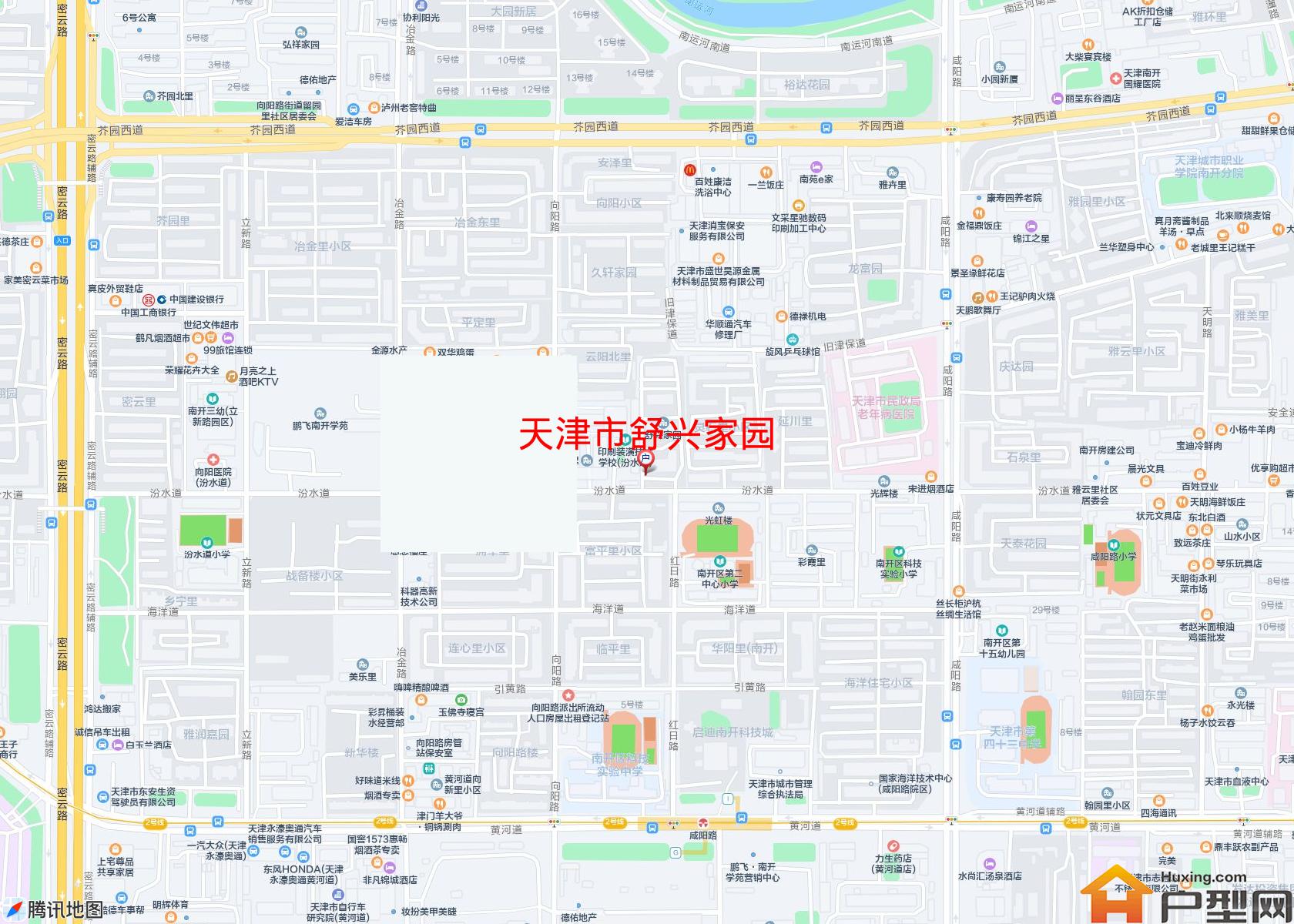 舒兴家园小区 - 户型网