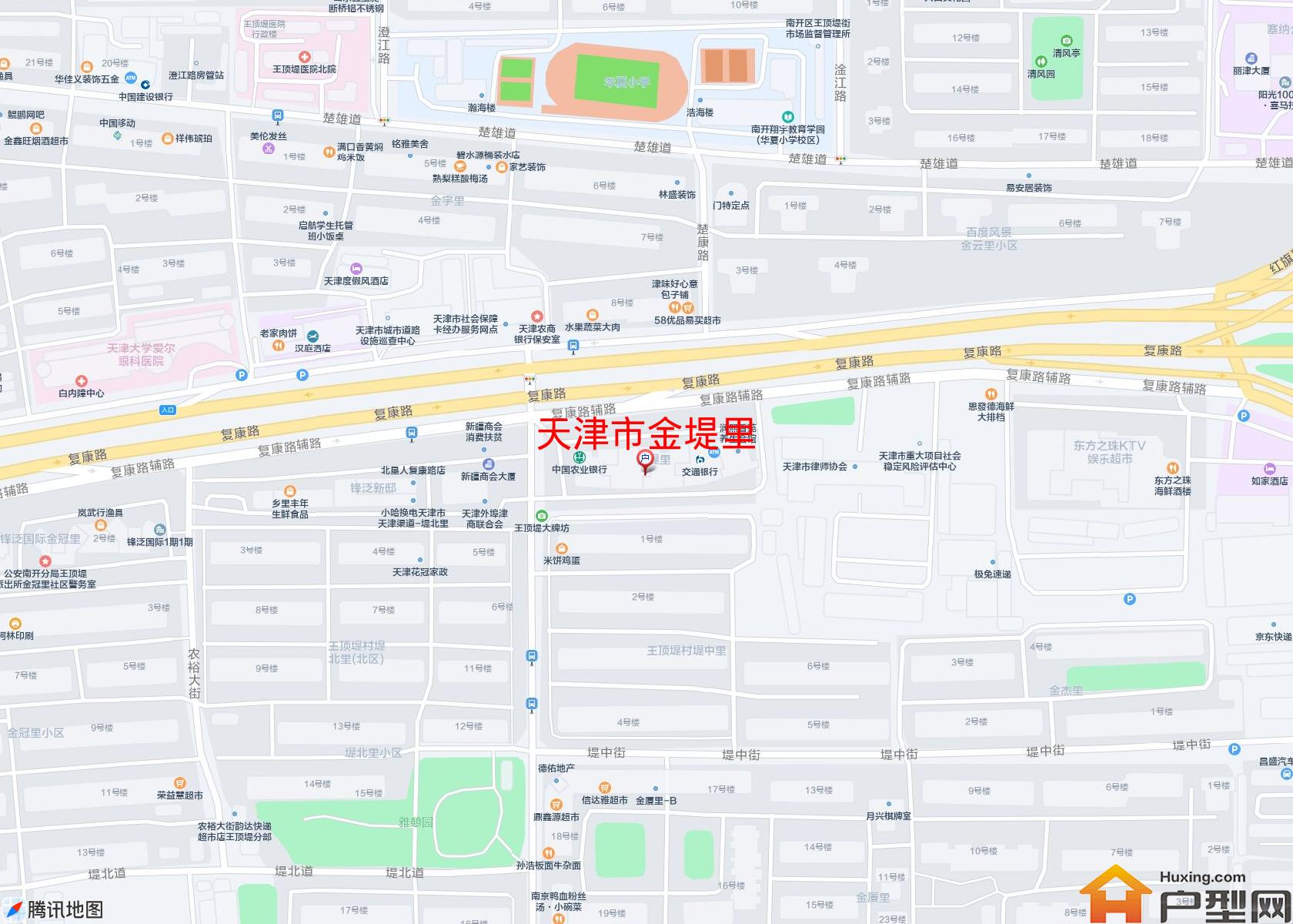 金堤里小区 - 户型网 金堤里小区 - 户型网