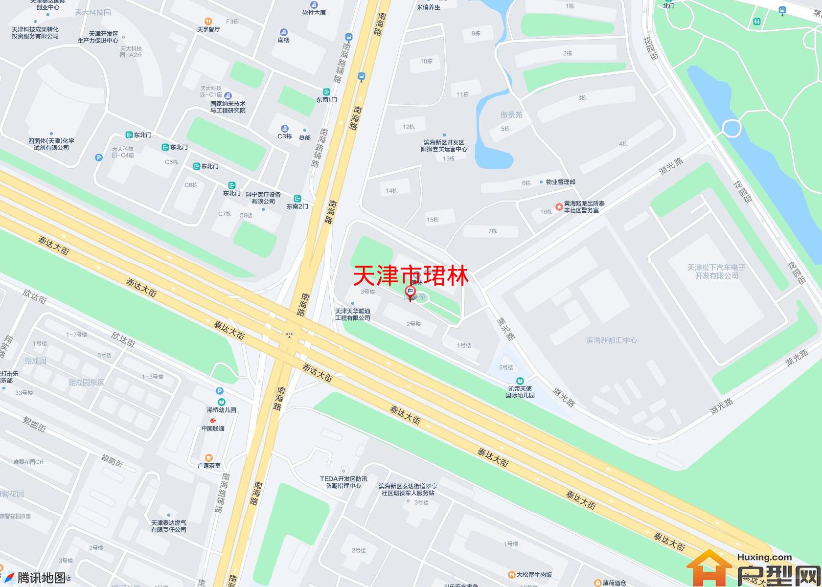珺林小区 - 户型网