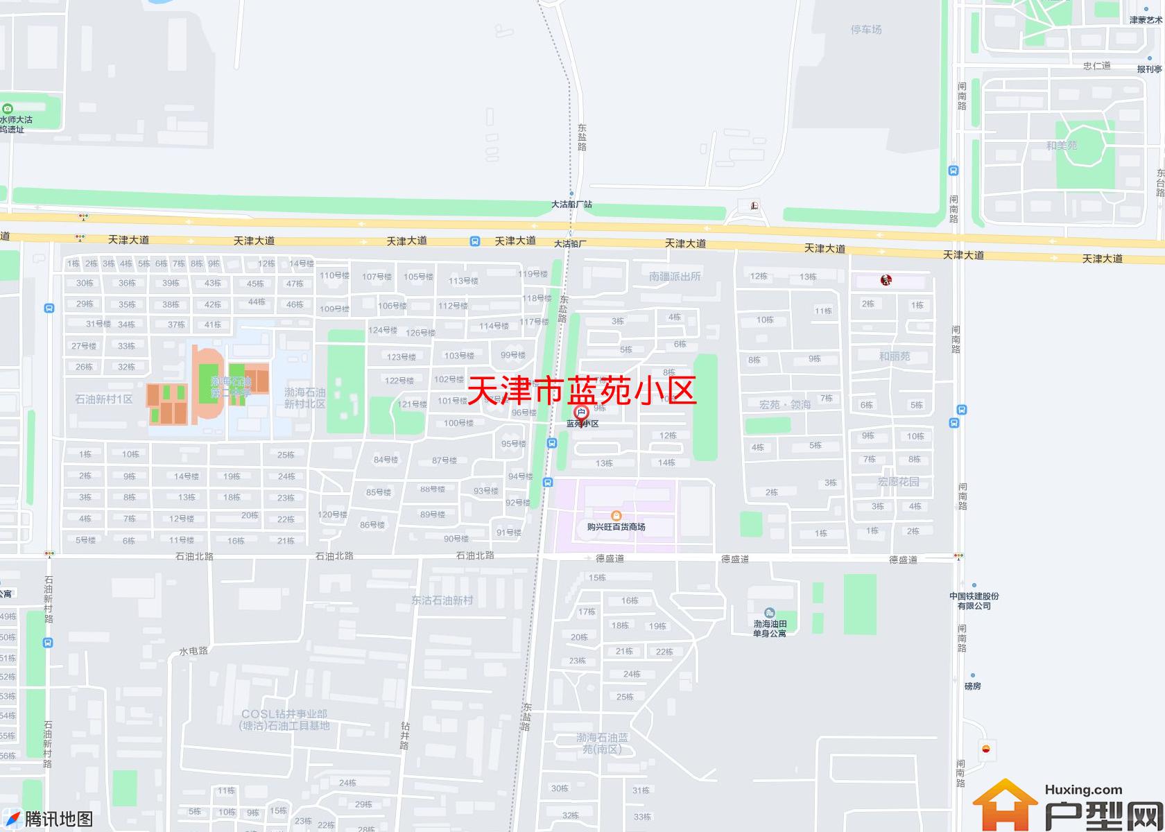 蓝苑小区小区 - 户型网
