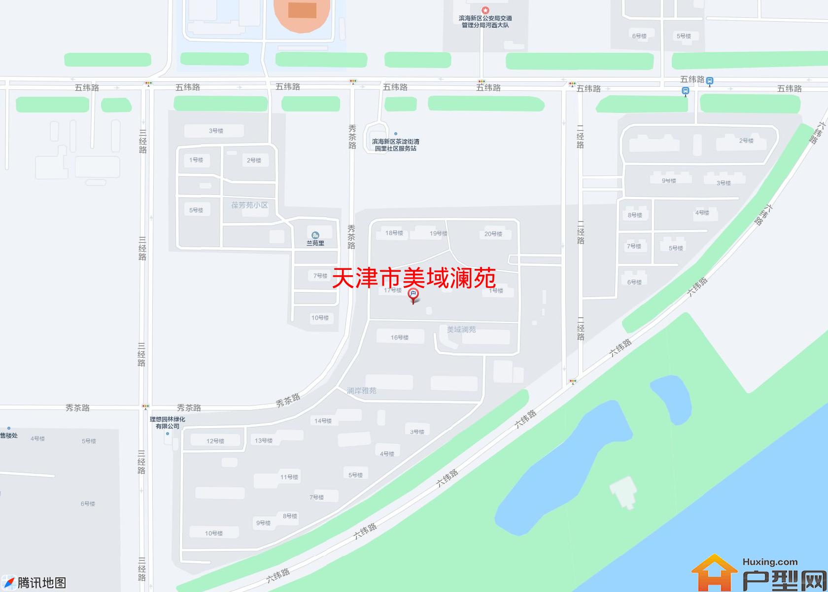 美域澜苑小区 - 户型网