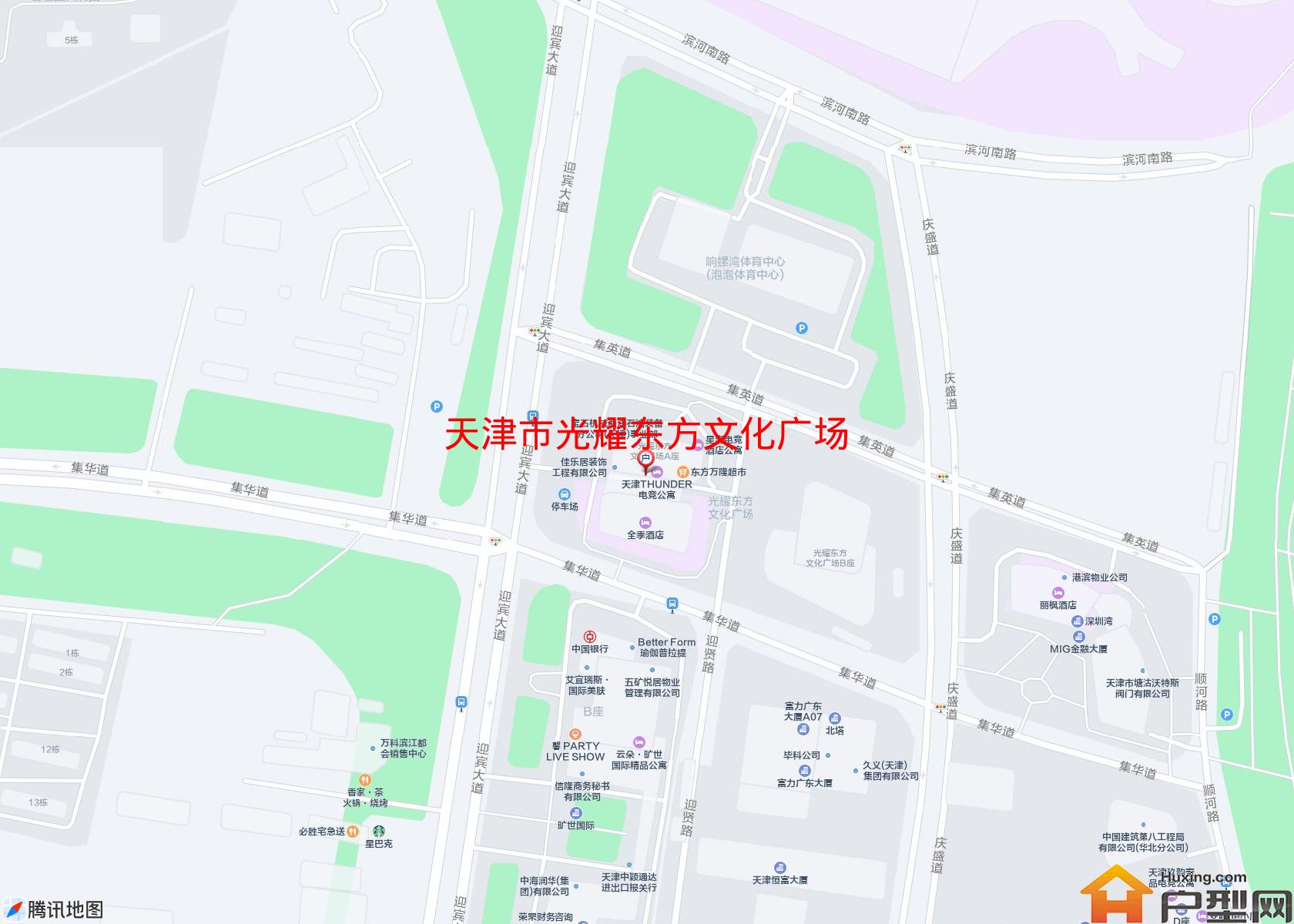 光耀东方文化广场小区 - 户型网