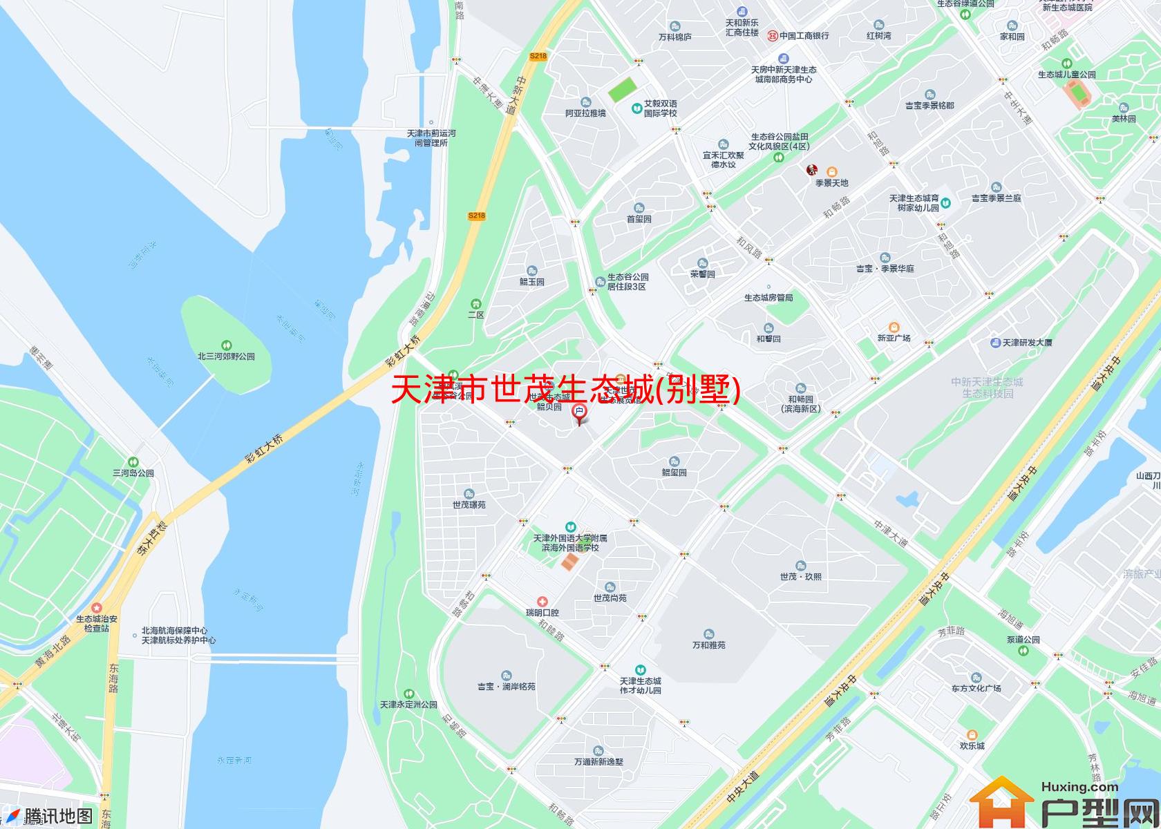 世茂生态城(别墅)小区 - 户型网 世茂生态城(别墅)小区 - 户型网