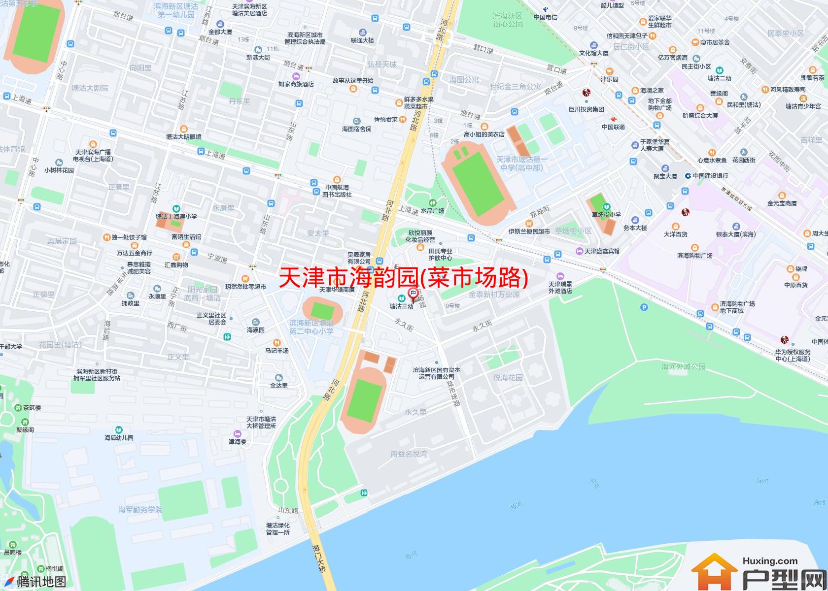 海韵园(菜市场路)小区 - 户型网