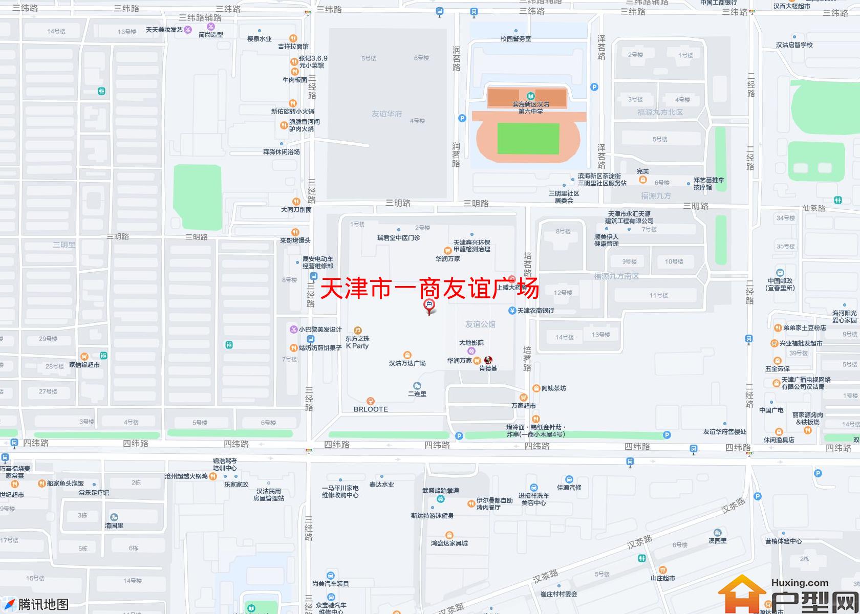 一商友谊广场小区 - 户型网