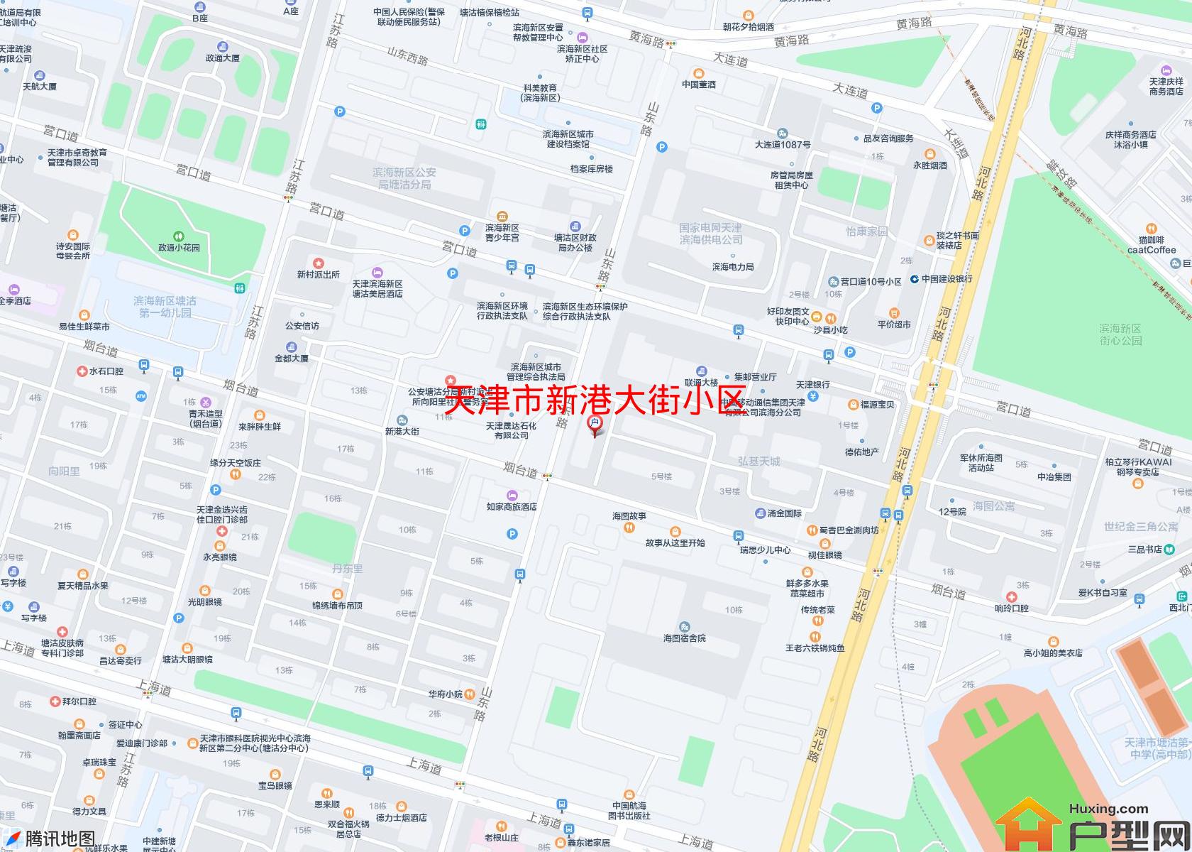 新港大街小区小区 - 户型网