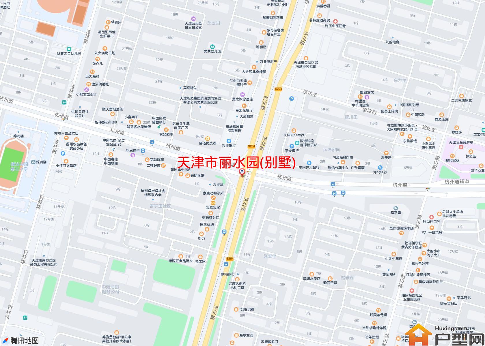 丽水园(别墅)小区 - 户型网