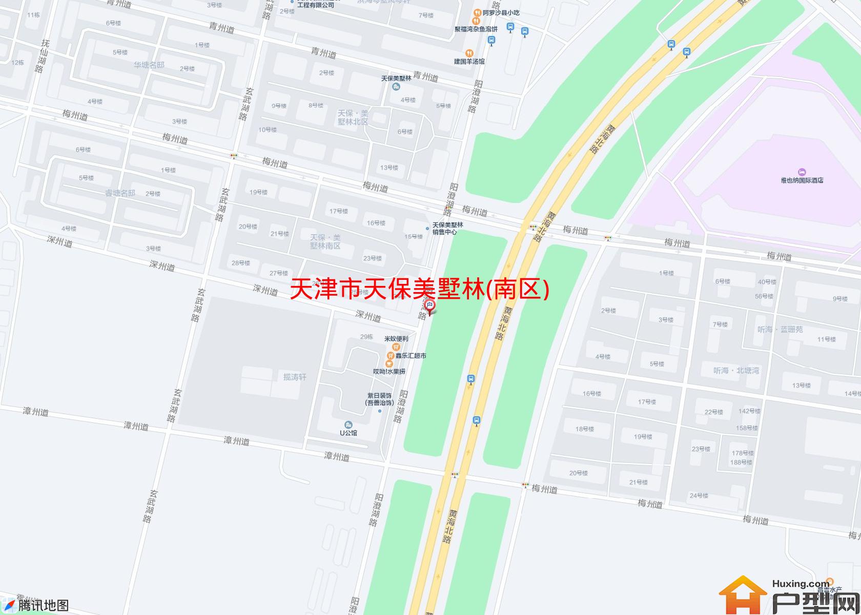 天保美墅林(南区)小区 - 户型网 天保美墅林(南区)小区 - 户型网