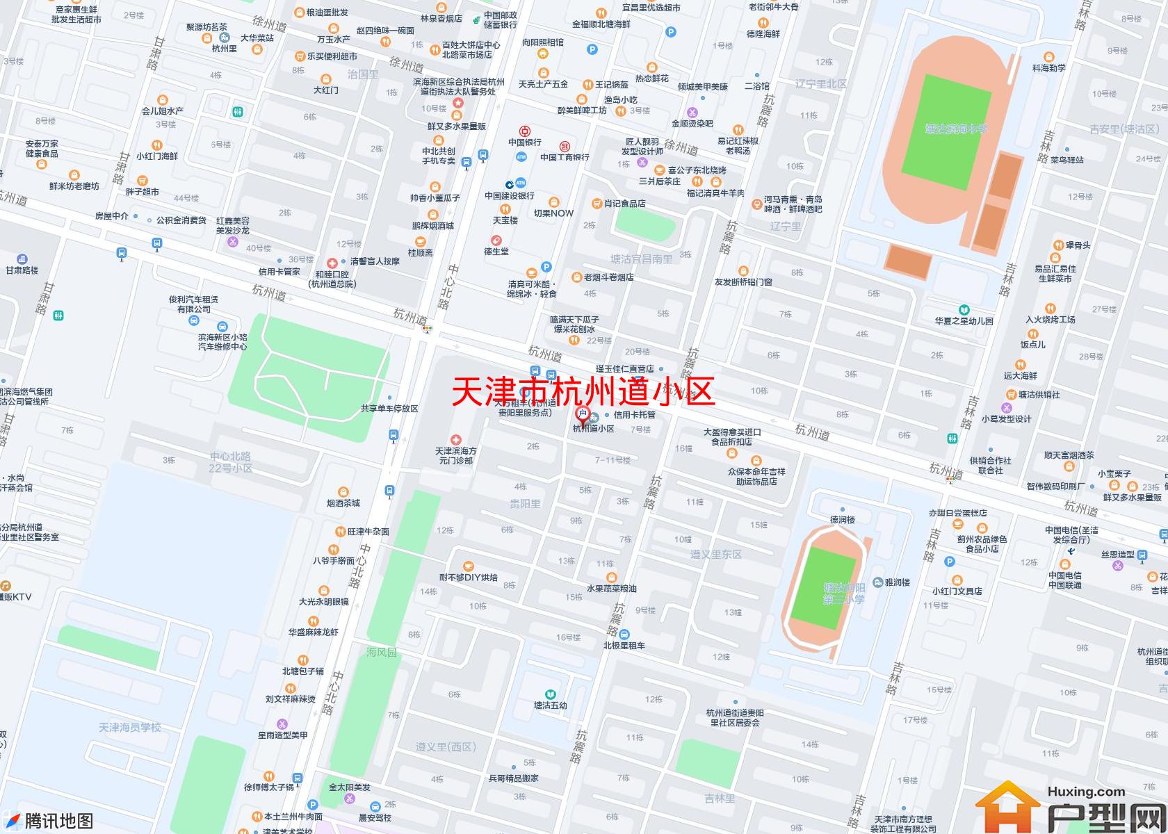杭州道小区小区 - 户型网