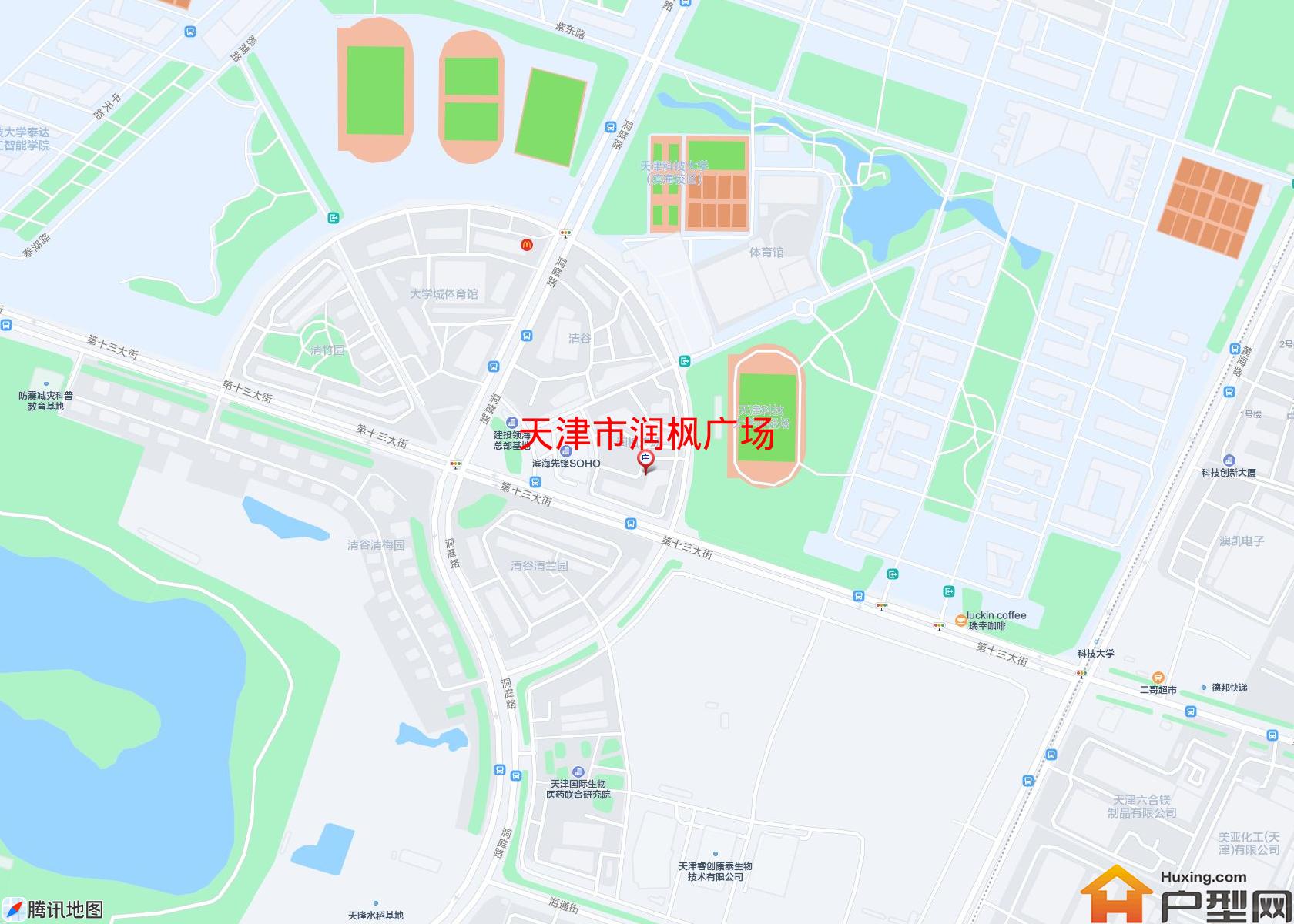 润枫广场小区 - 户型网