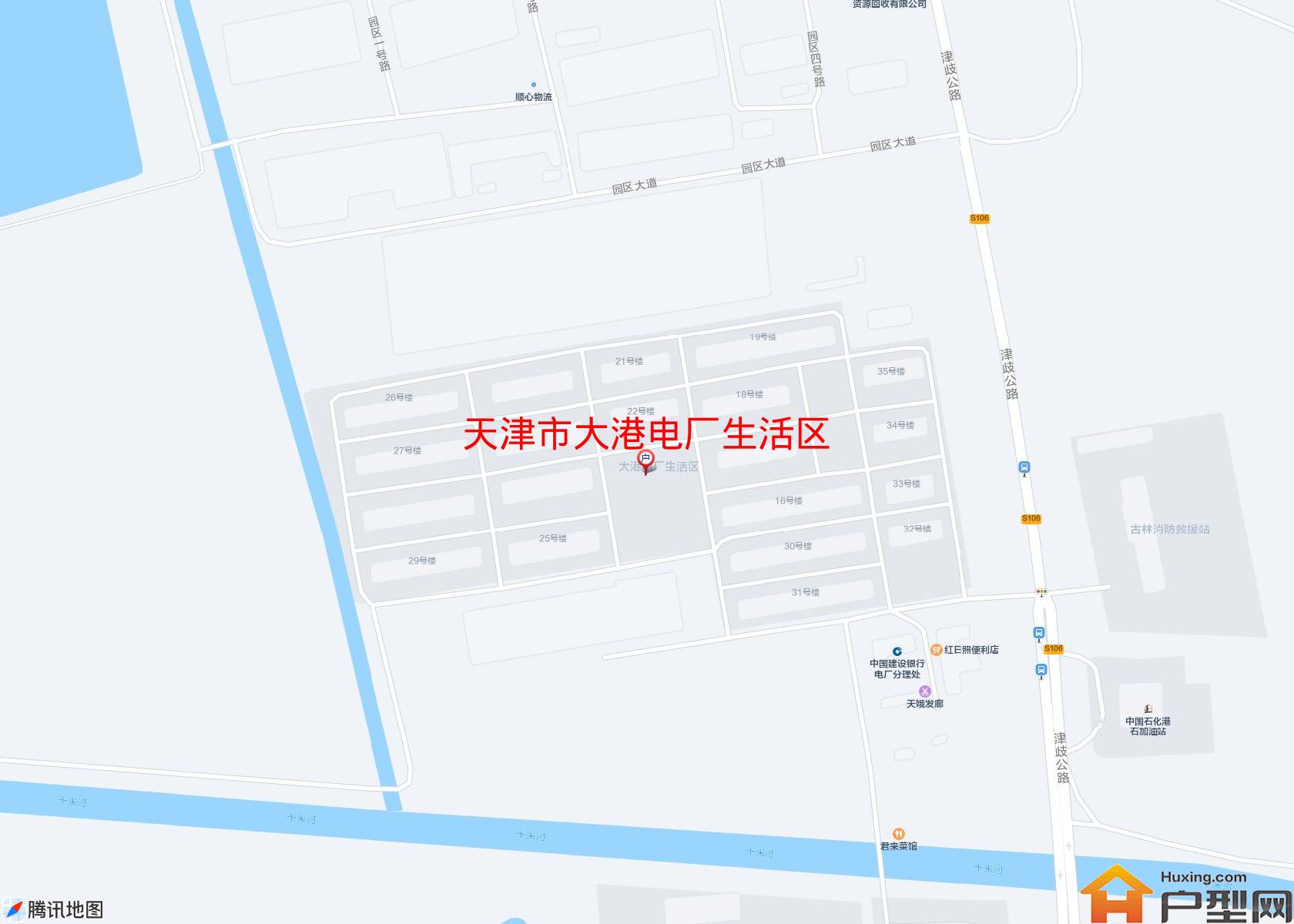 大港电厂生活区小区 - 户型网