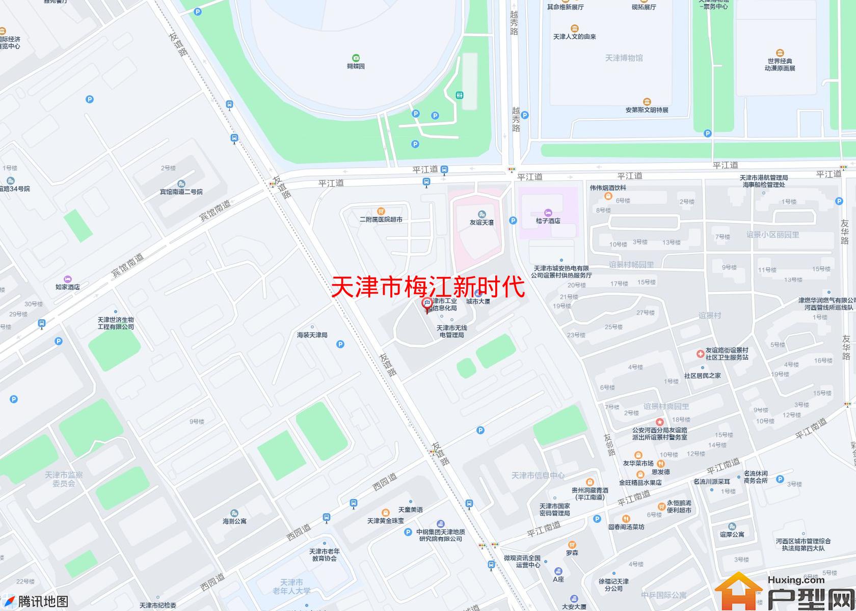 梅江新时代小区 - 户型网