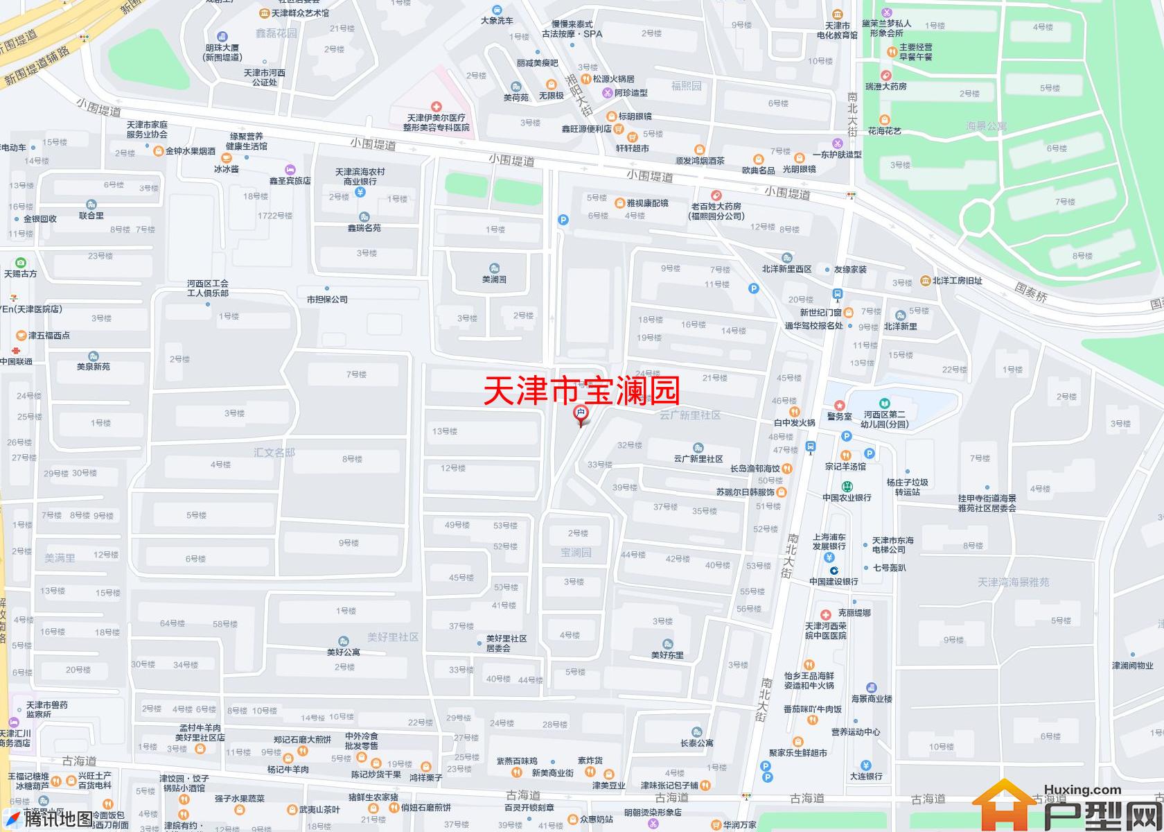 宝澜园小区 - 户型网