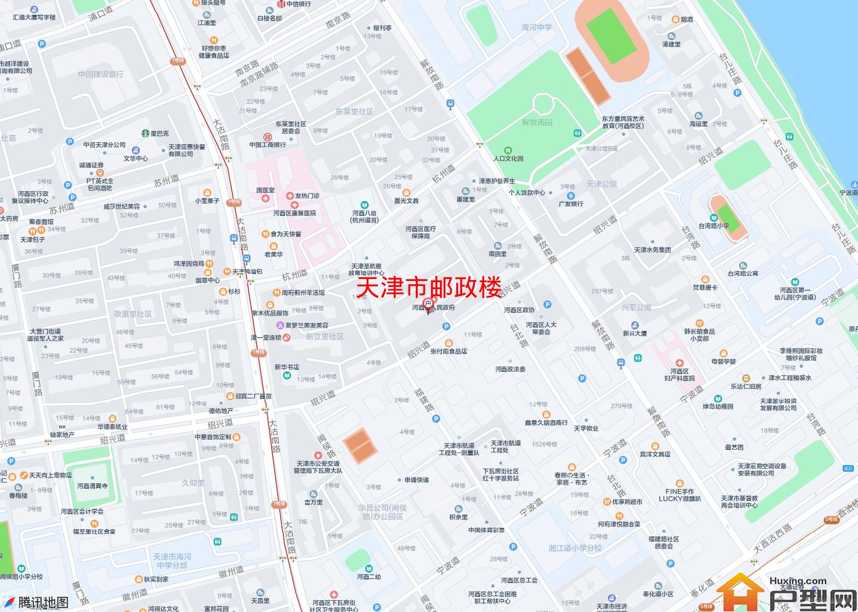 邮政楼小区 - 户型网