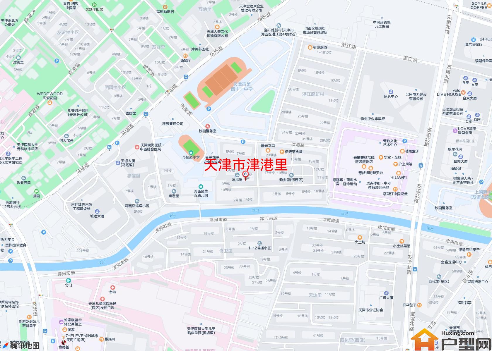 津港里小区 - 户型网 津港里小区 - 户型网