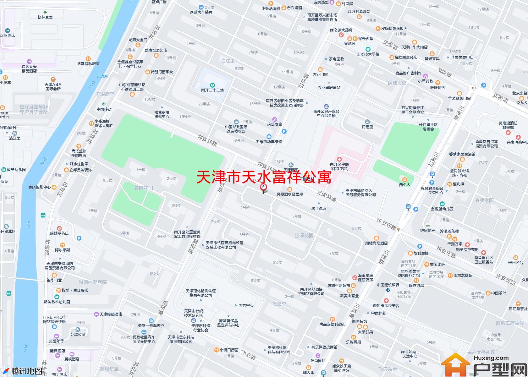天水富祥公寓小区 - 户型网