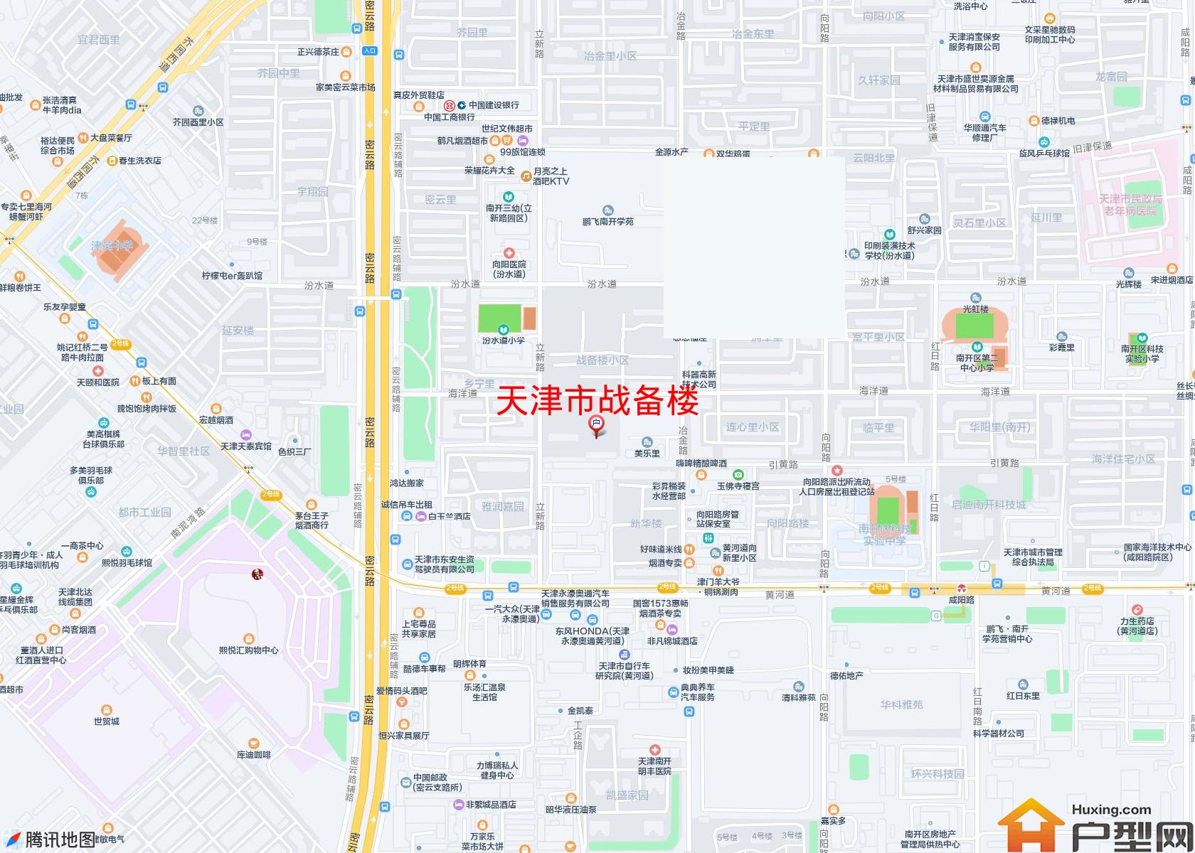 战备楼小区 - 户型网