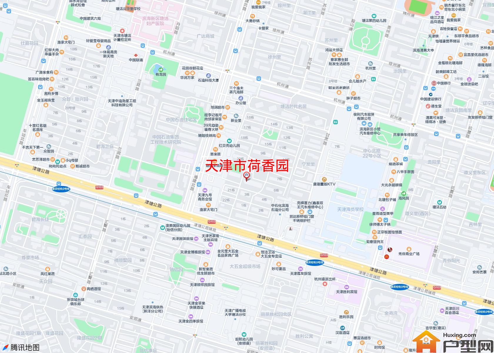 荷香园小区 - 户型网