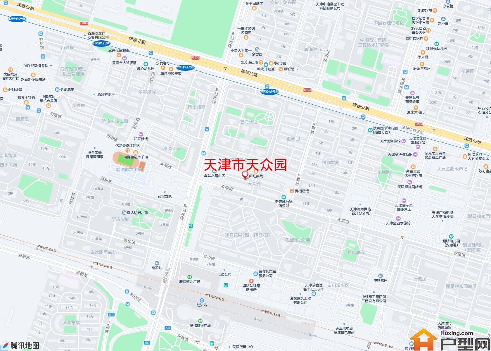 天众园小区 - 户型网 天众园小区 - 户型网