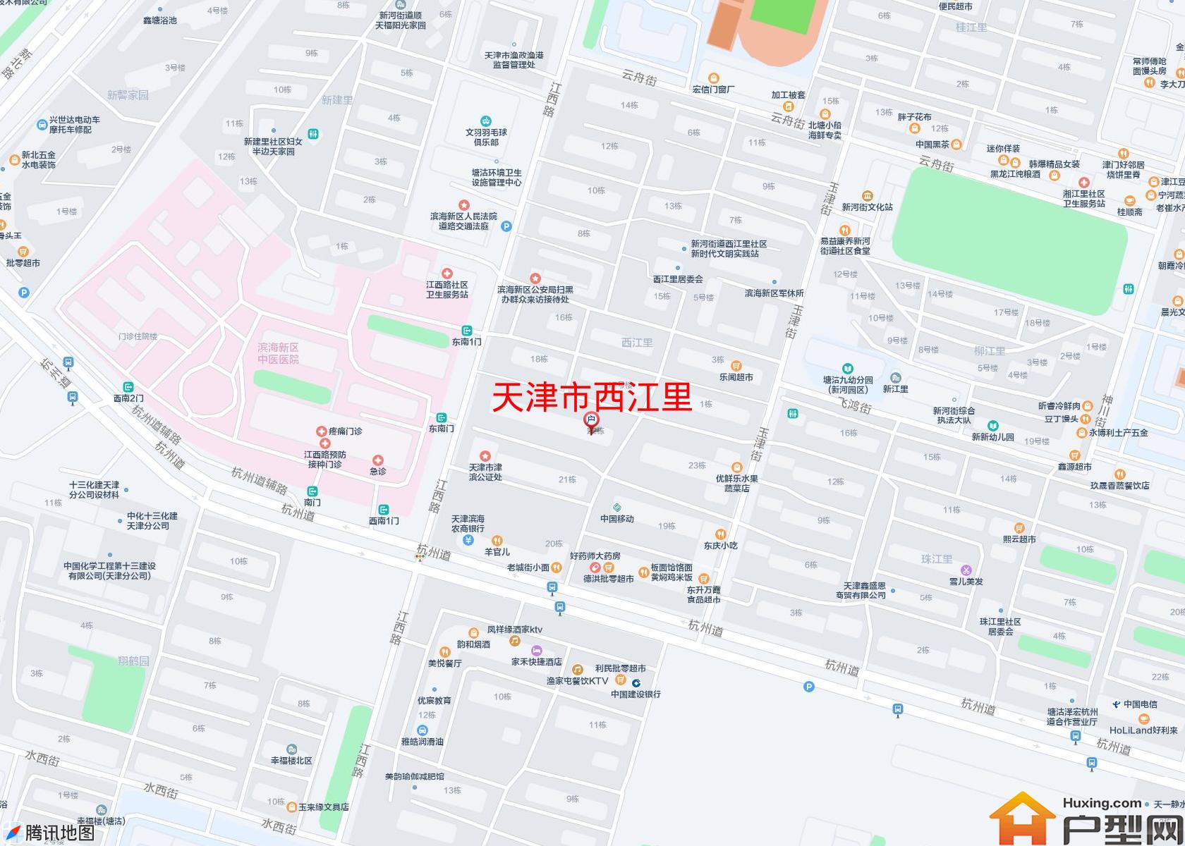 西江里小区 - 户型网 西江里小区 - 户型网