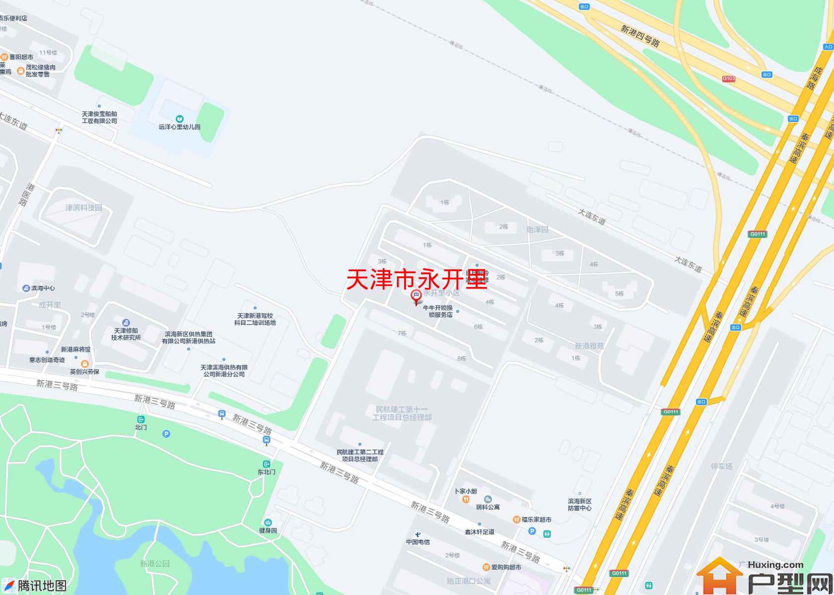 永开里小区 - 户型网 永开里小区 - 户型网