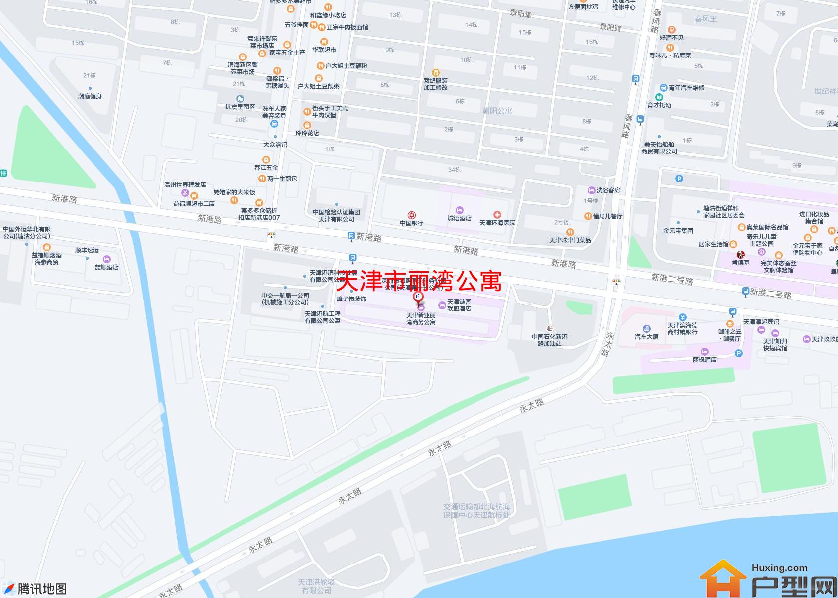 丽湾公寓小区 - 户型网