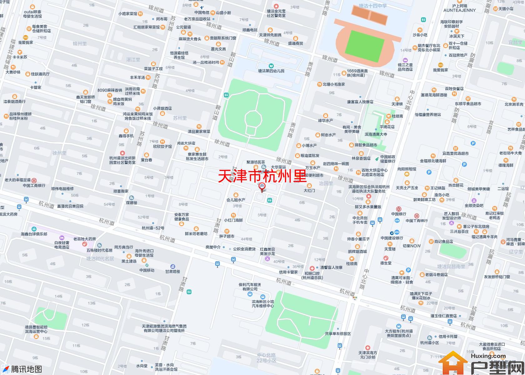 杭州里小区 - 户型网