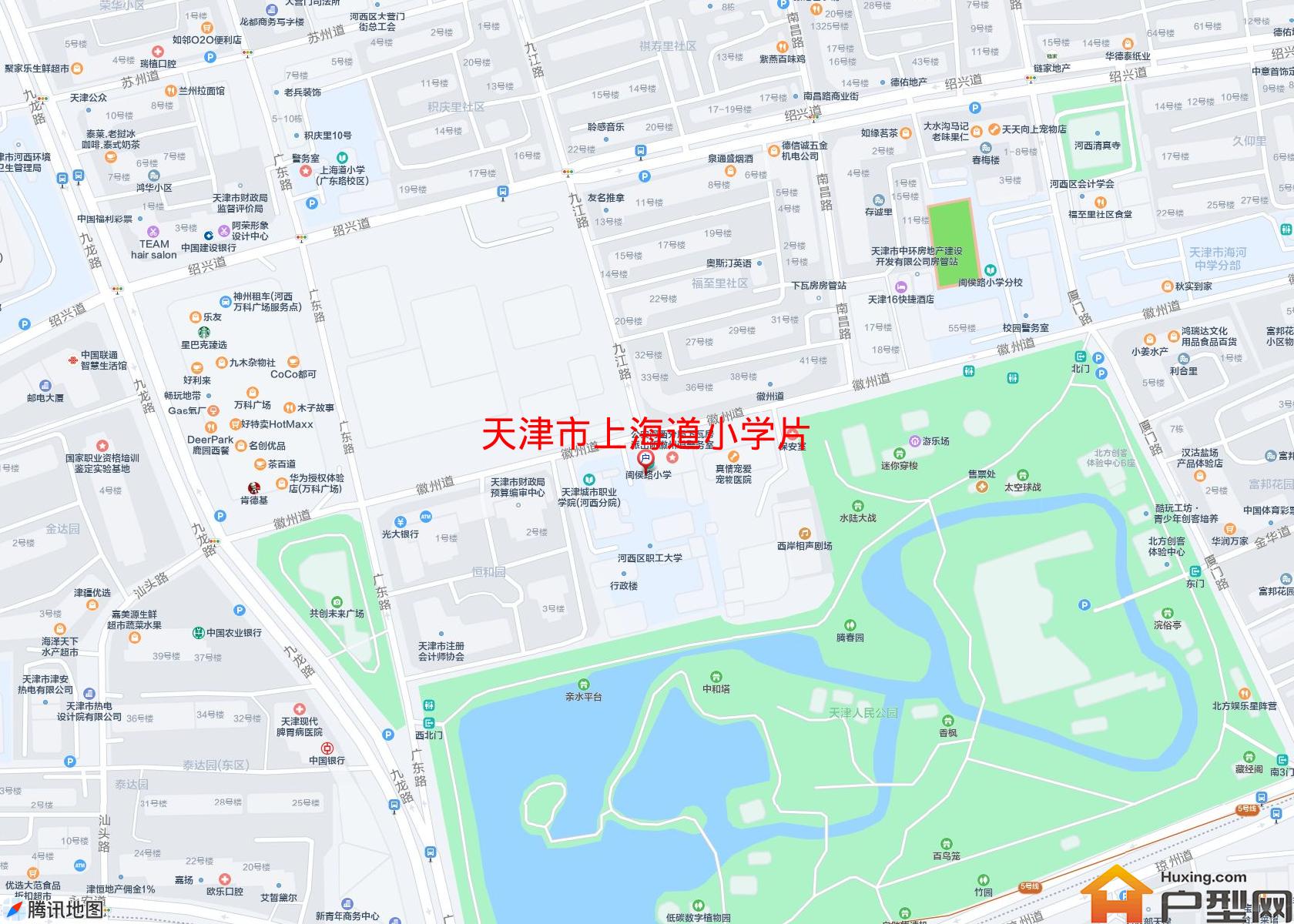 上海道小学片小区 - 户型网