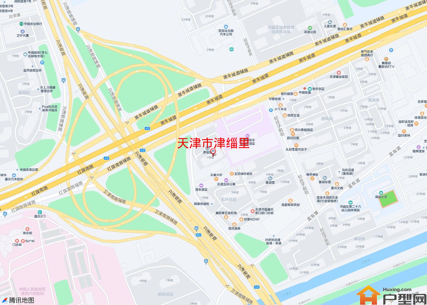 津缁里小区 - 户型网