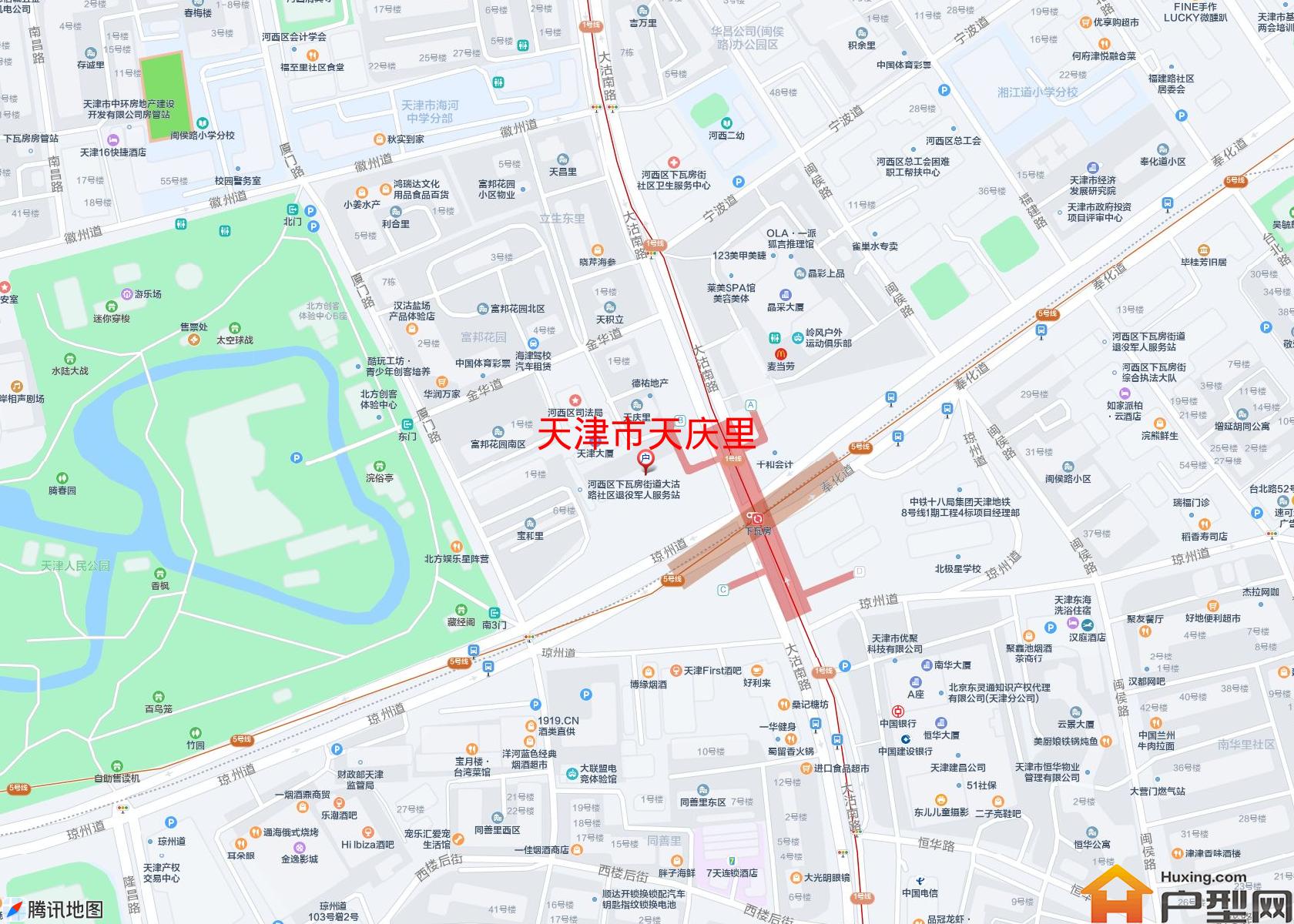 天庆里小区 - 户型网