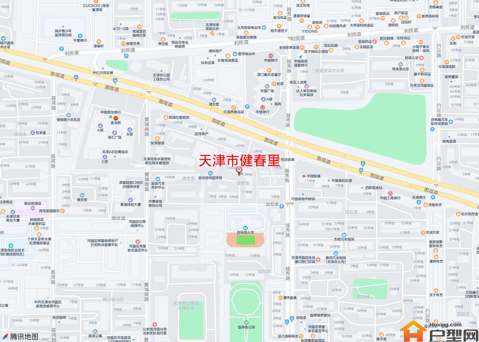 健春里小区 - 户型网