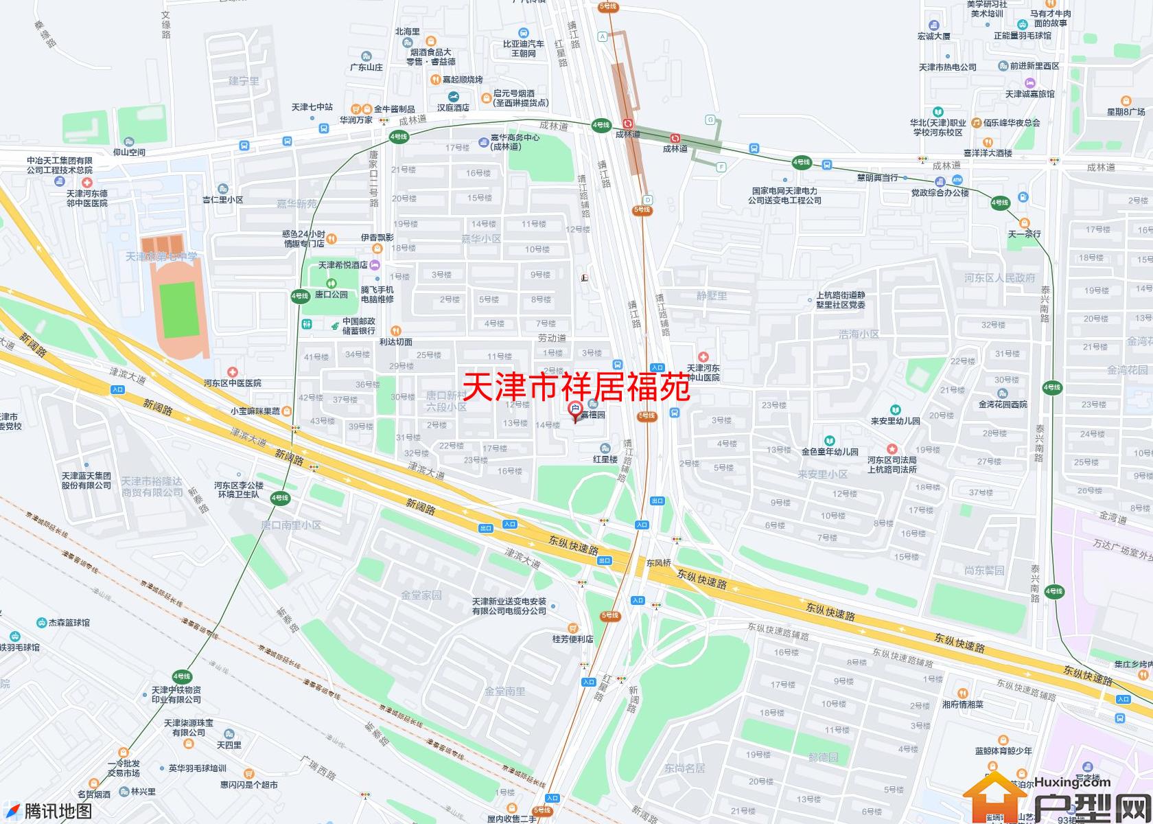 祥居福苑小区 - 户型网
