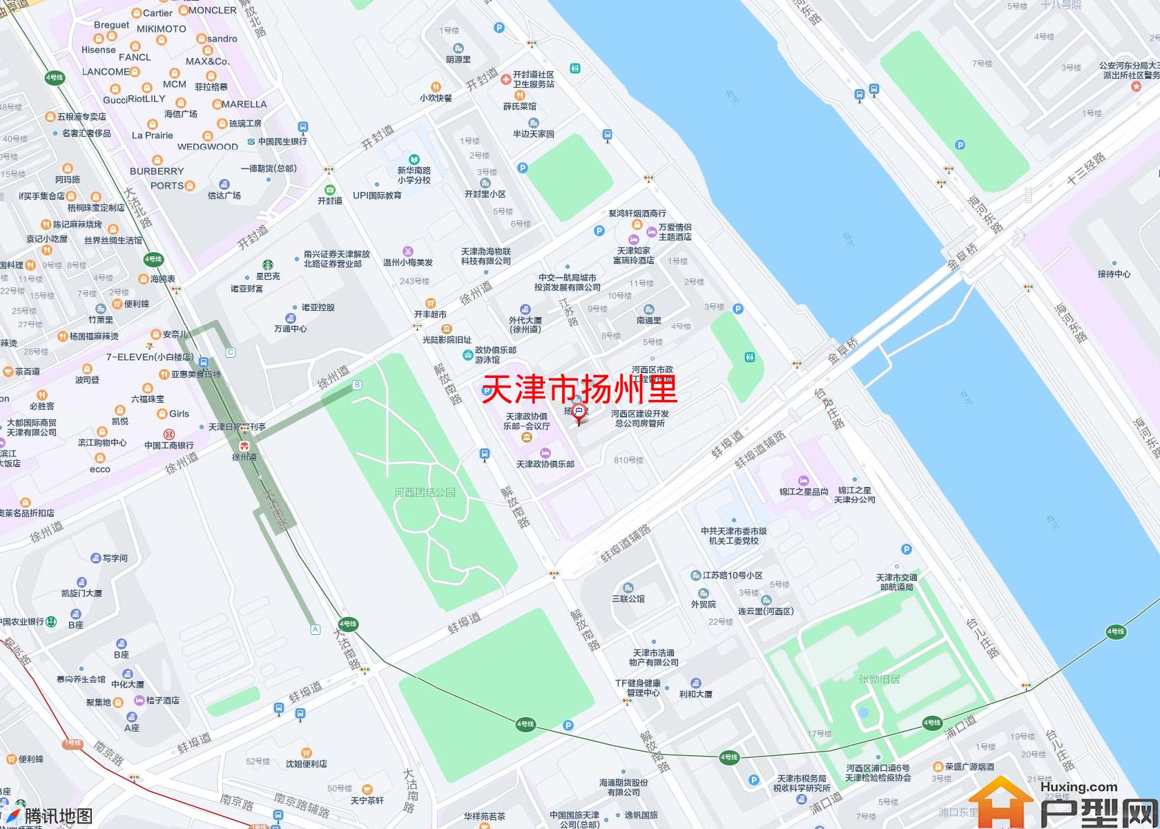 扬州里小区 - 户型网