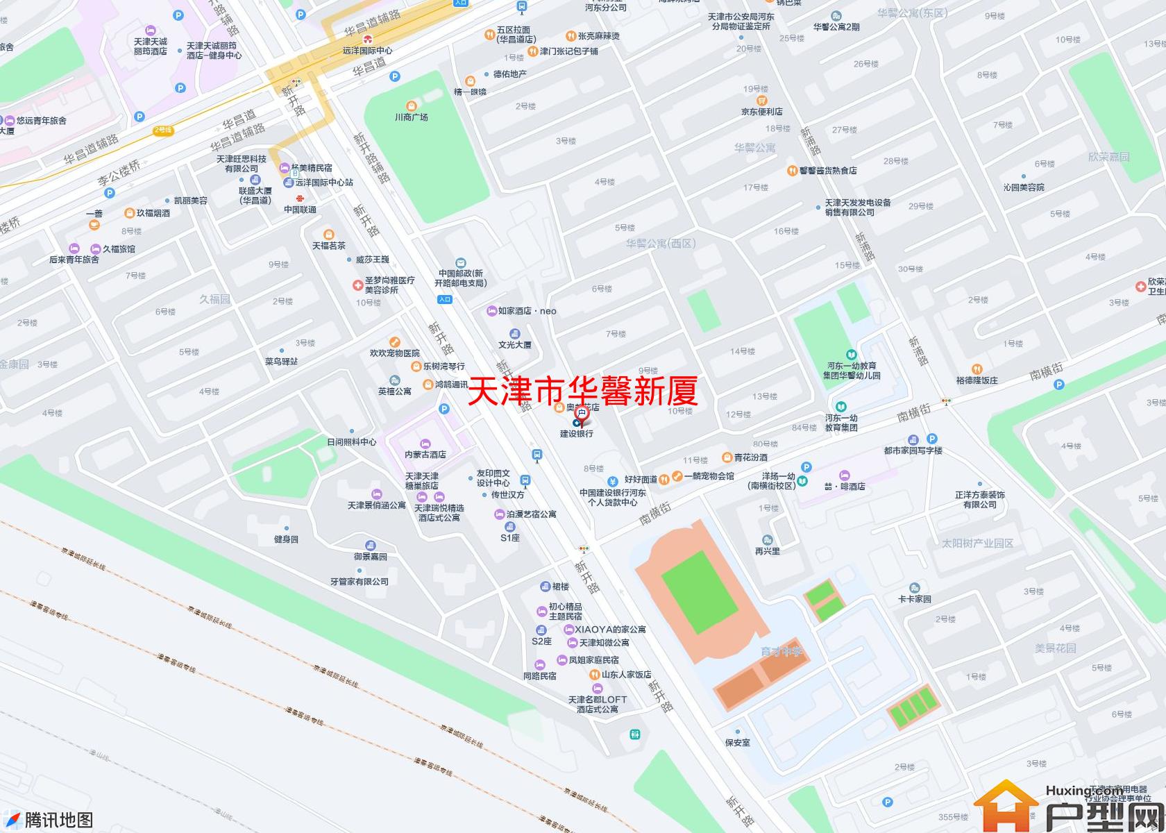 华馨新厦小区 - 户型网