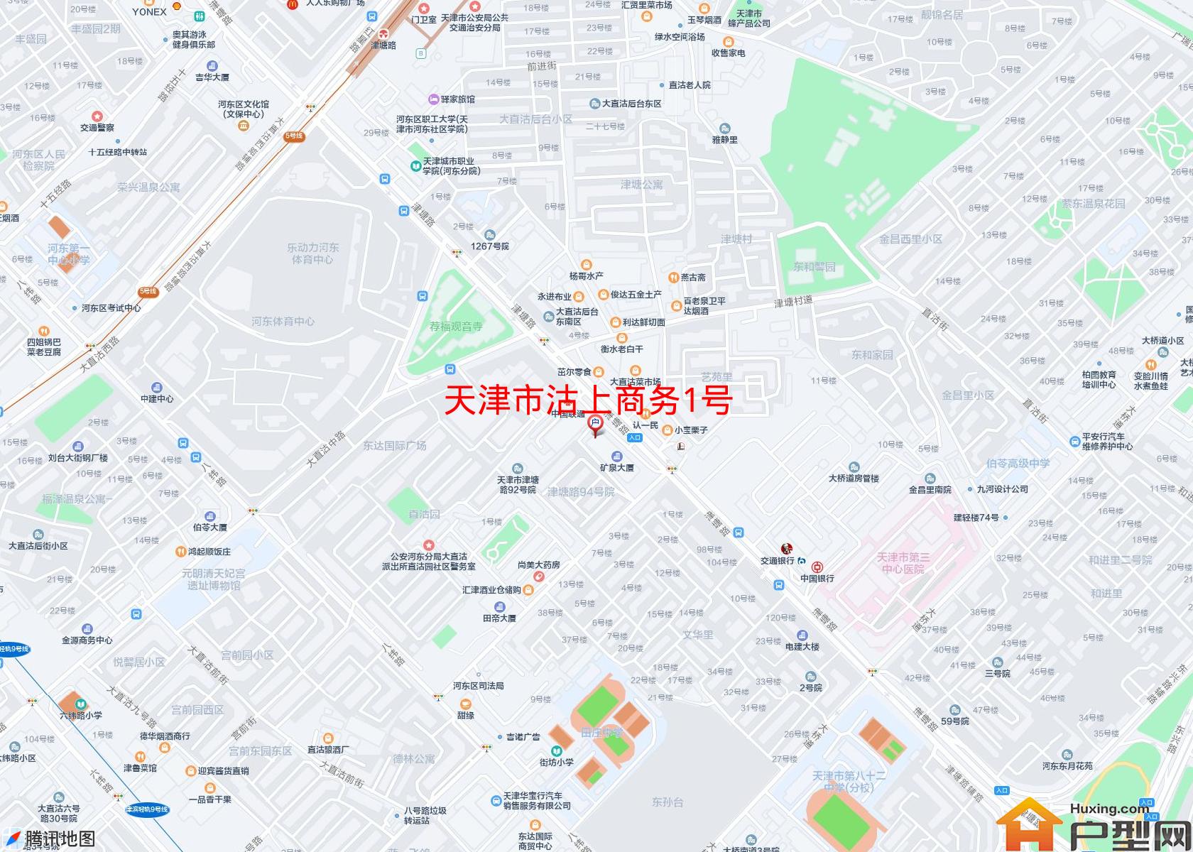 沽上商务1号小区 - 户型网