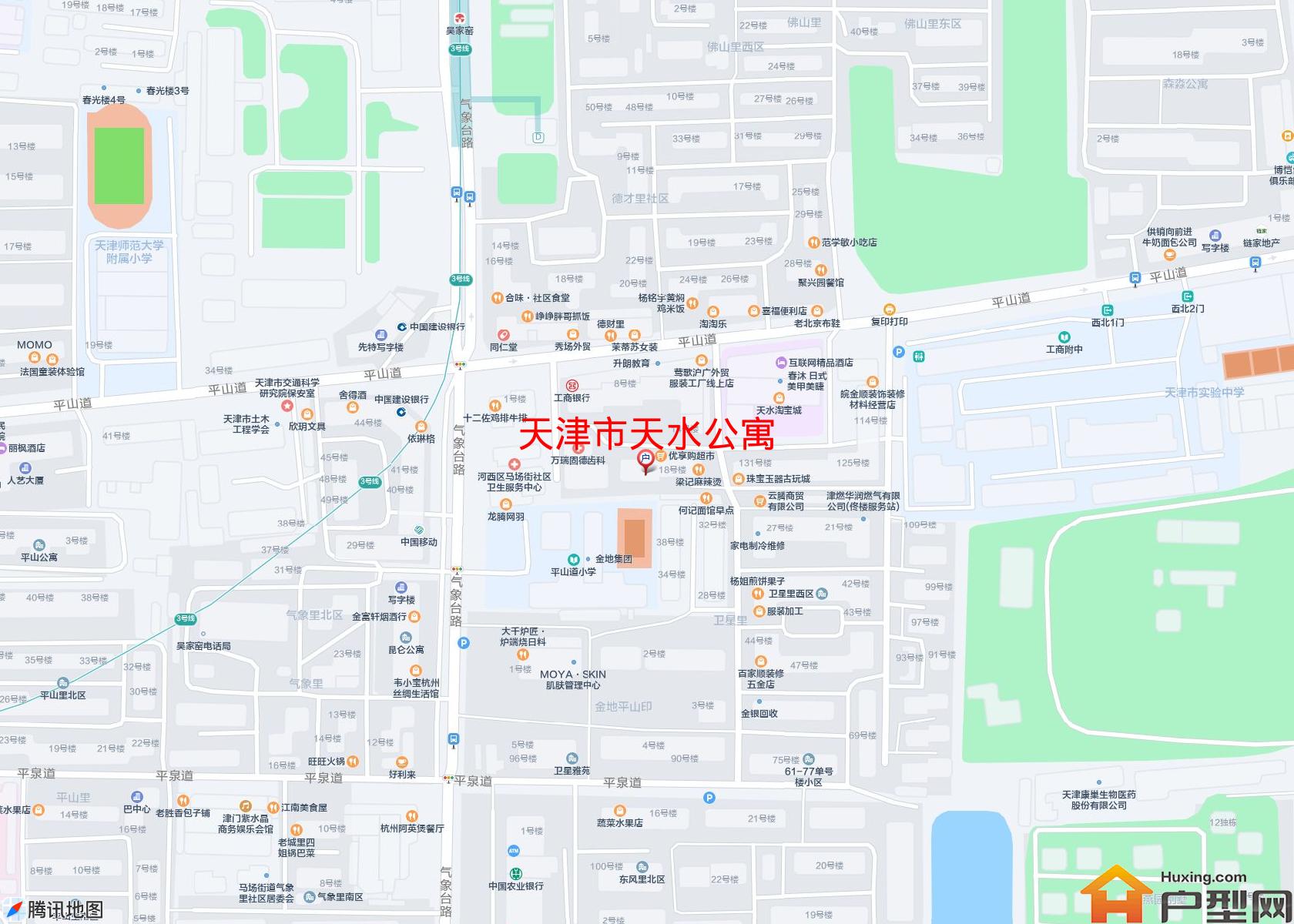 天水公寓小区 - 户型网