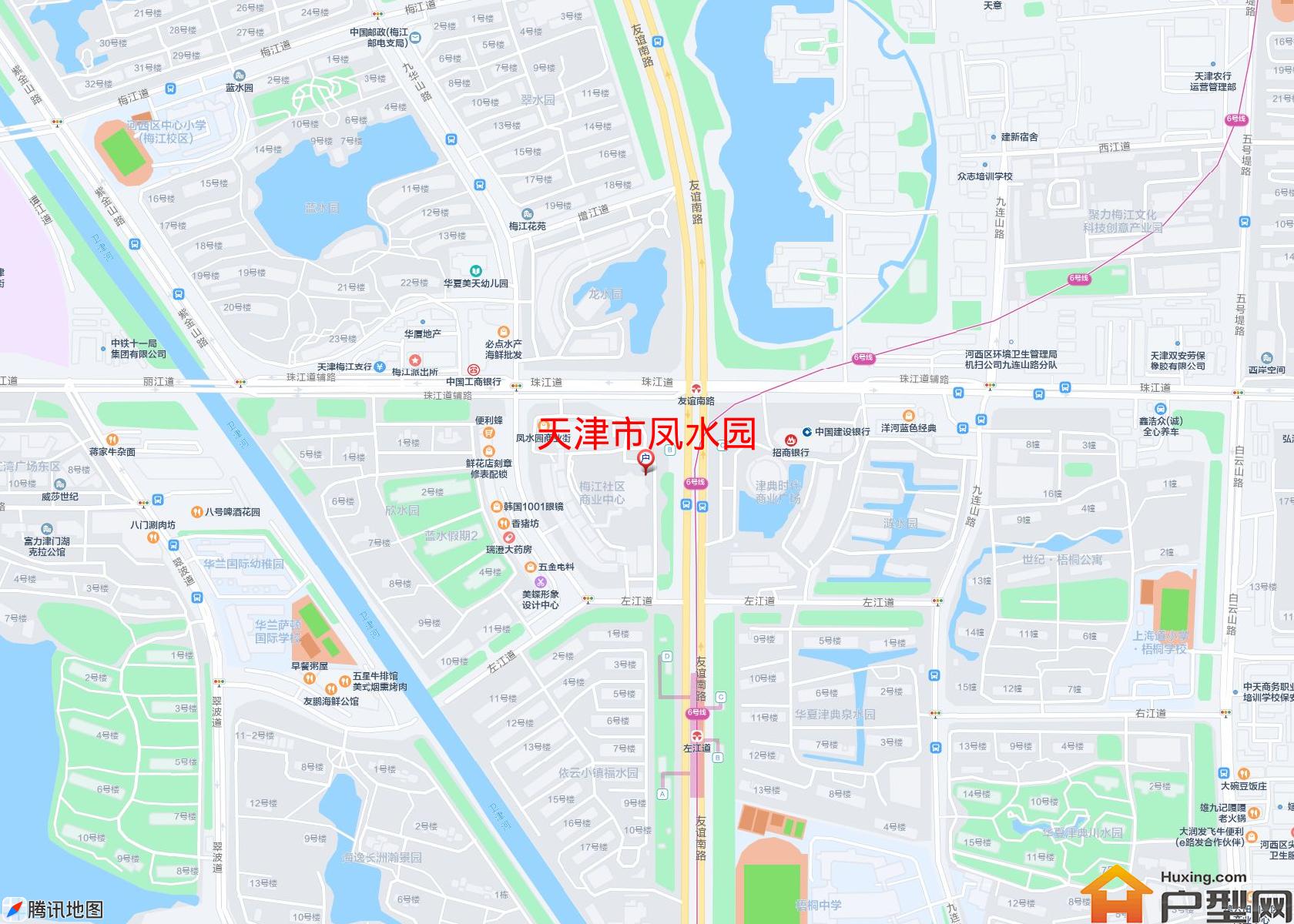 凤水园小区 - 户型网