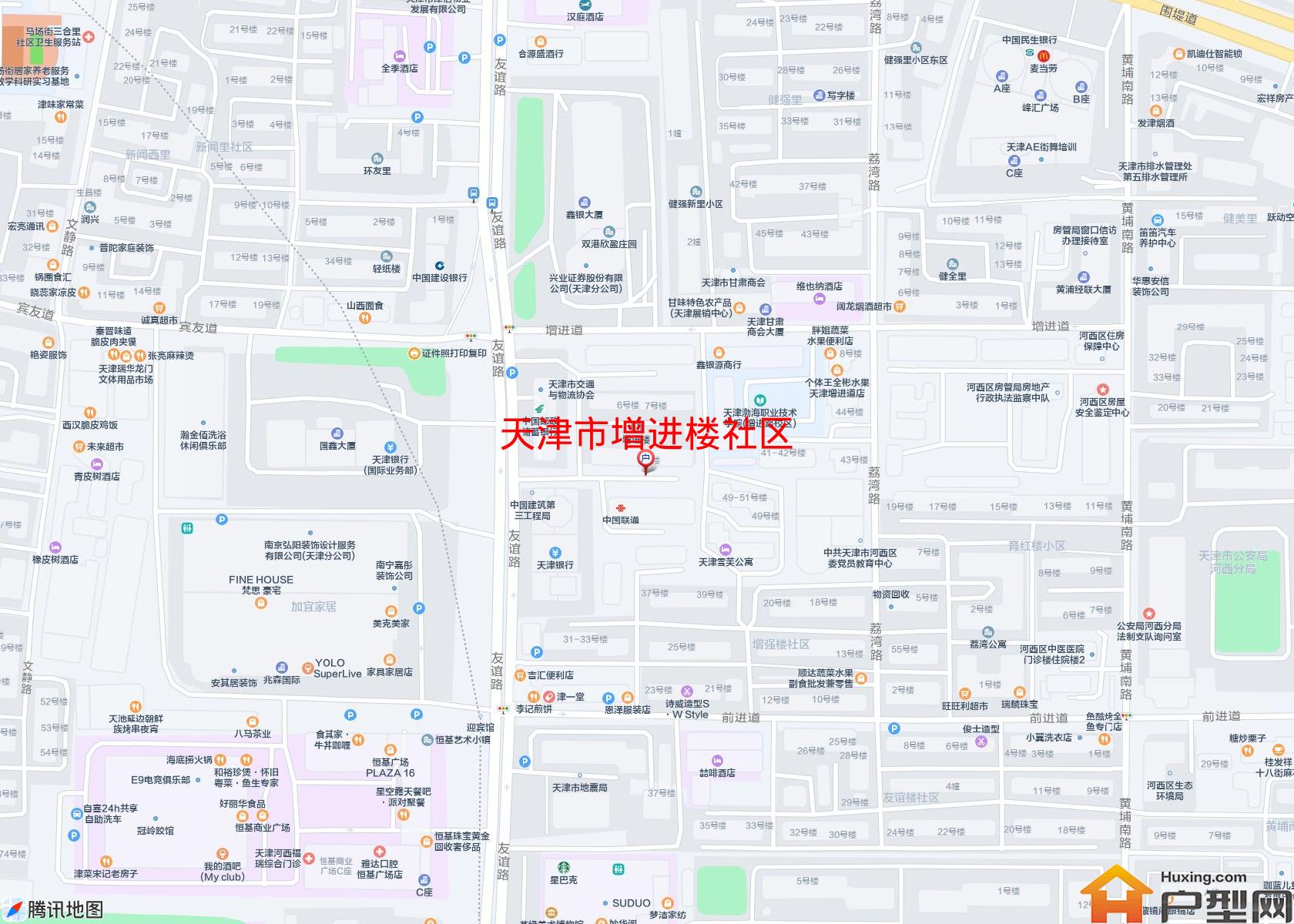 增进楼社区小区 - 户型网