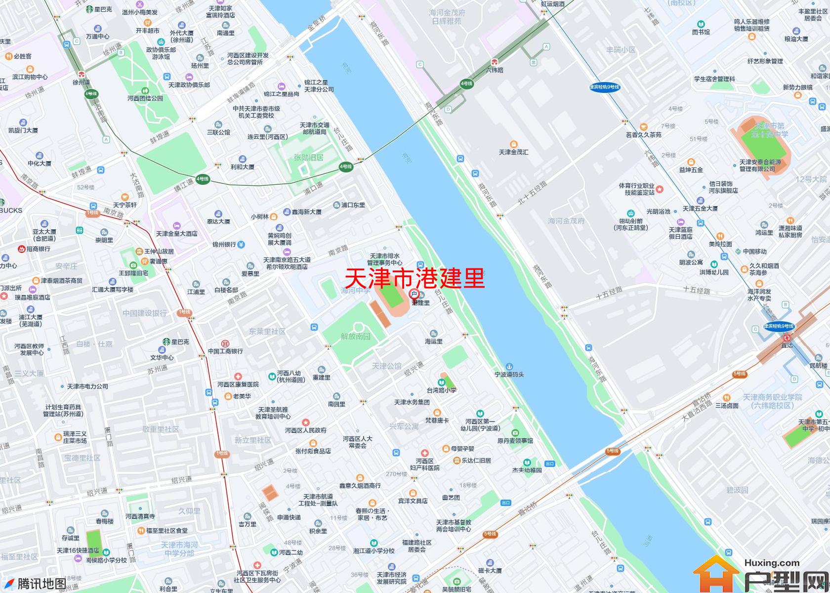 港建里小区 - 户型网