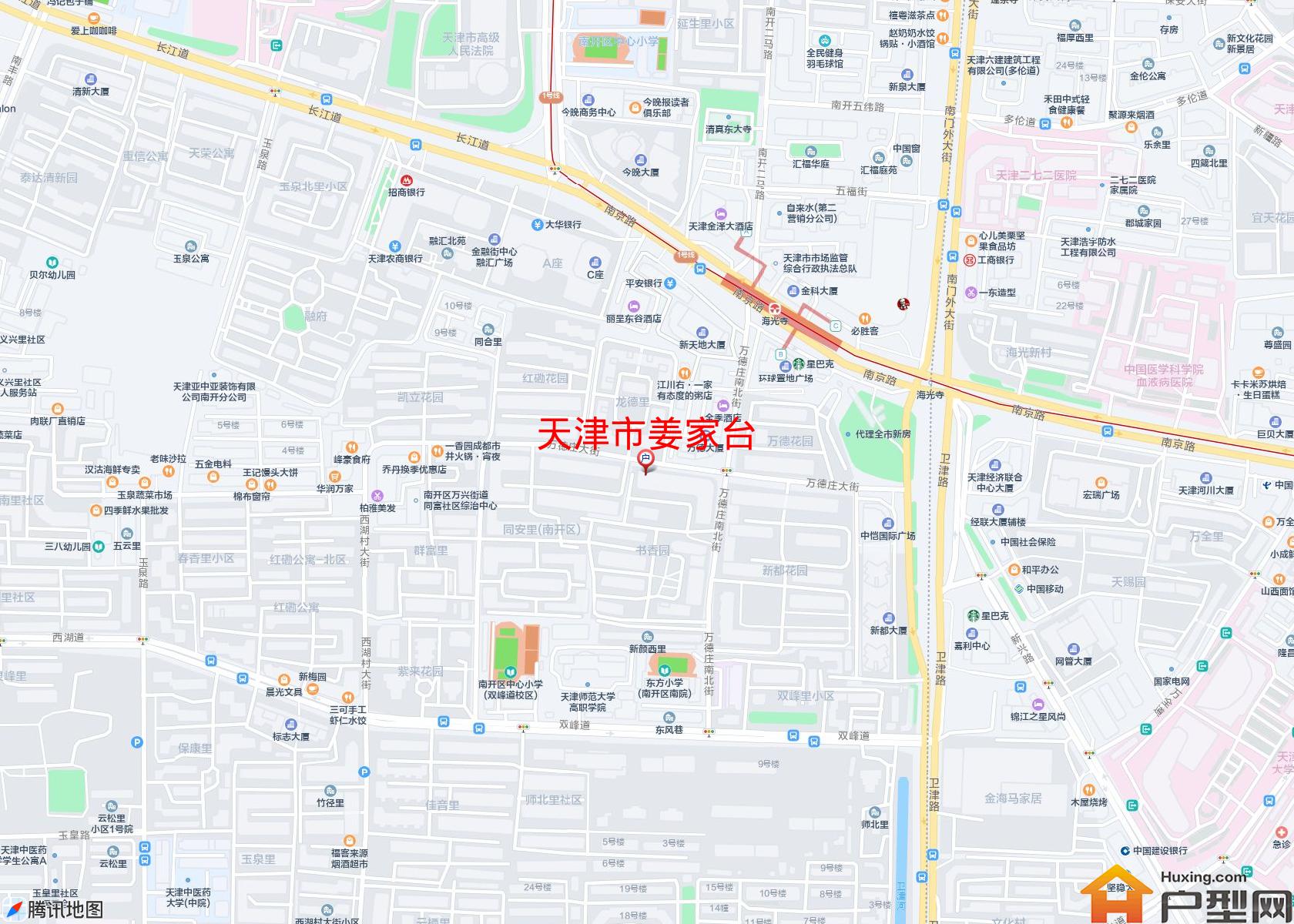 姜家台小区 - 户型网