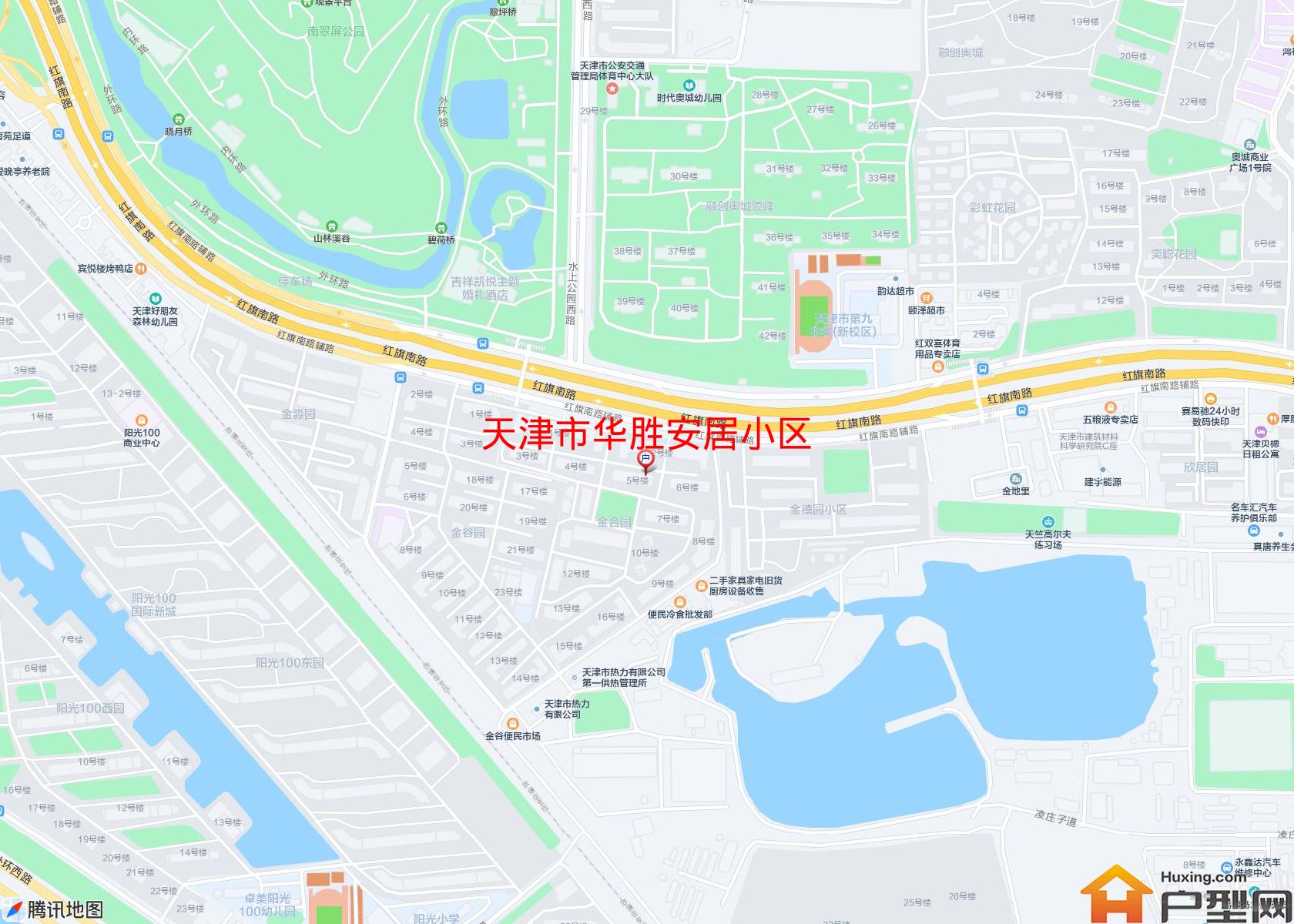 华胜安居小区小区 - 户型网