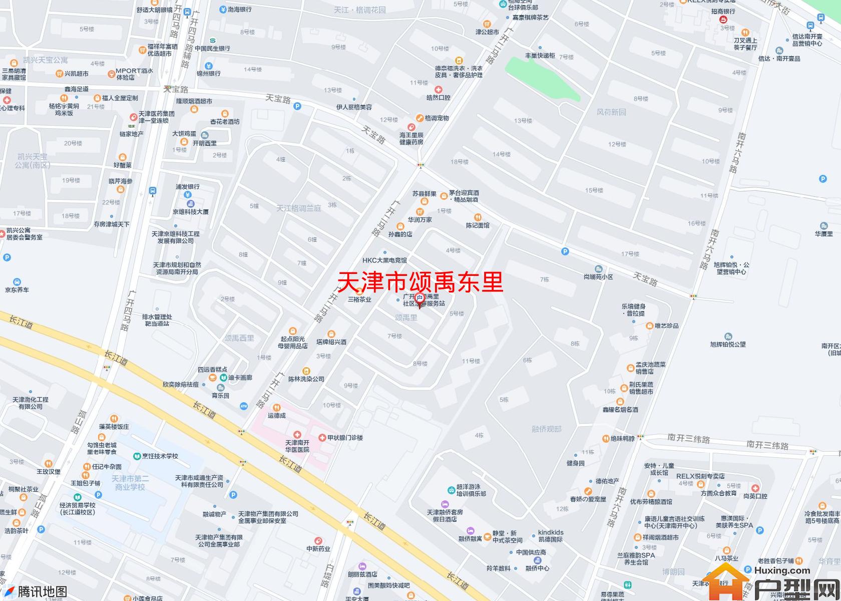 颂禹东里小区 - 户型网