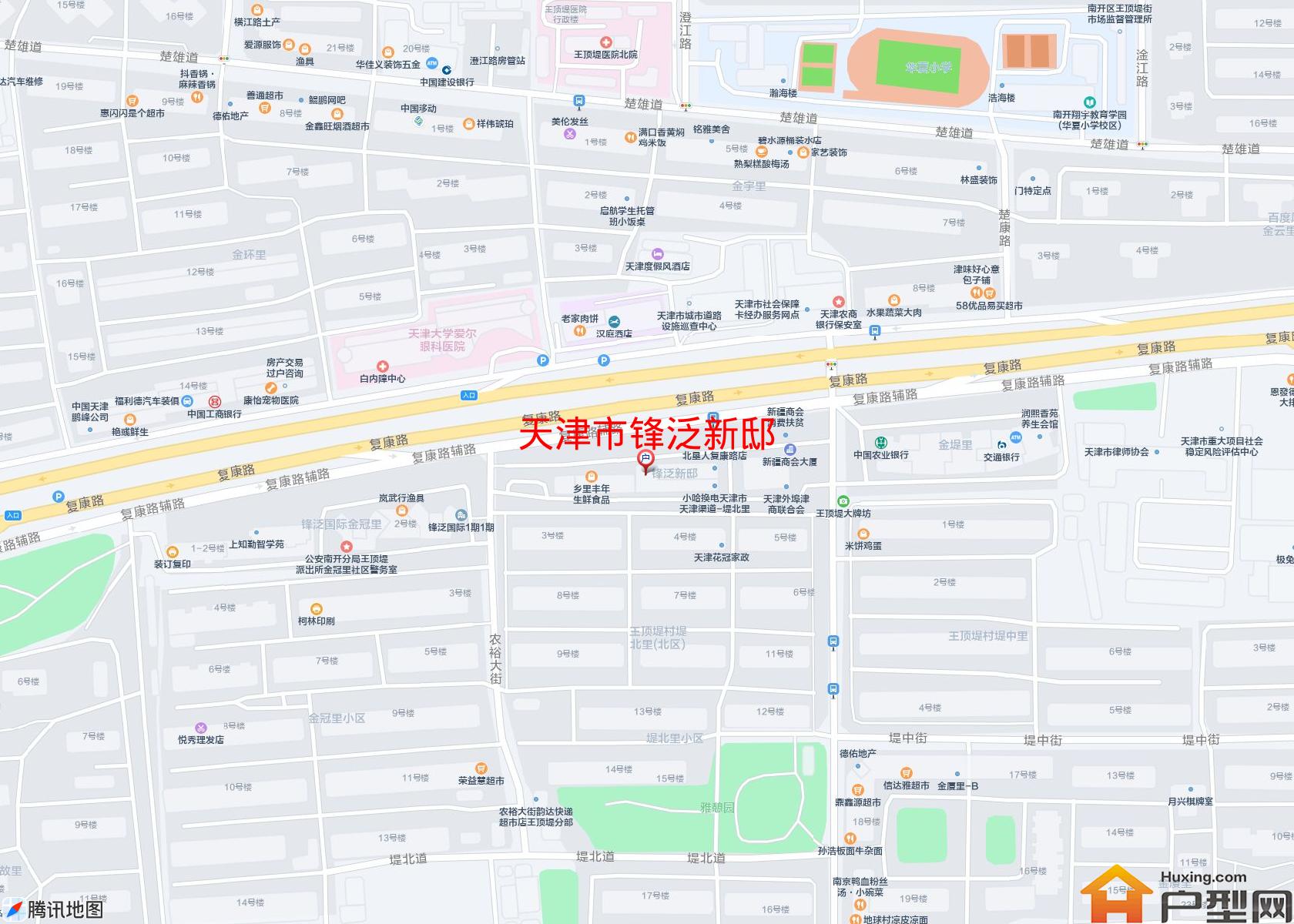 锋泛新邸小区 - 户型网