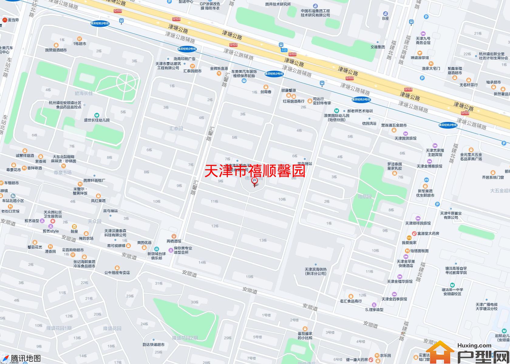 禧顺馨园小区 - 户型网
