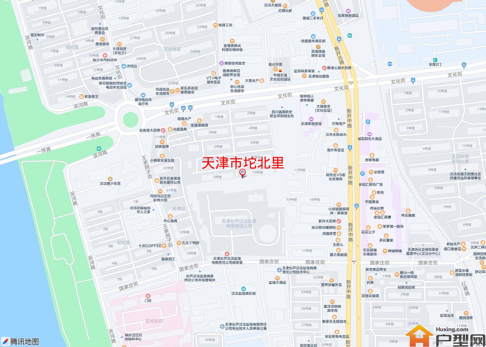 坨北里小区 - 户型网