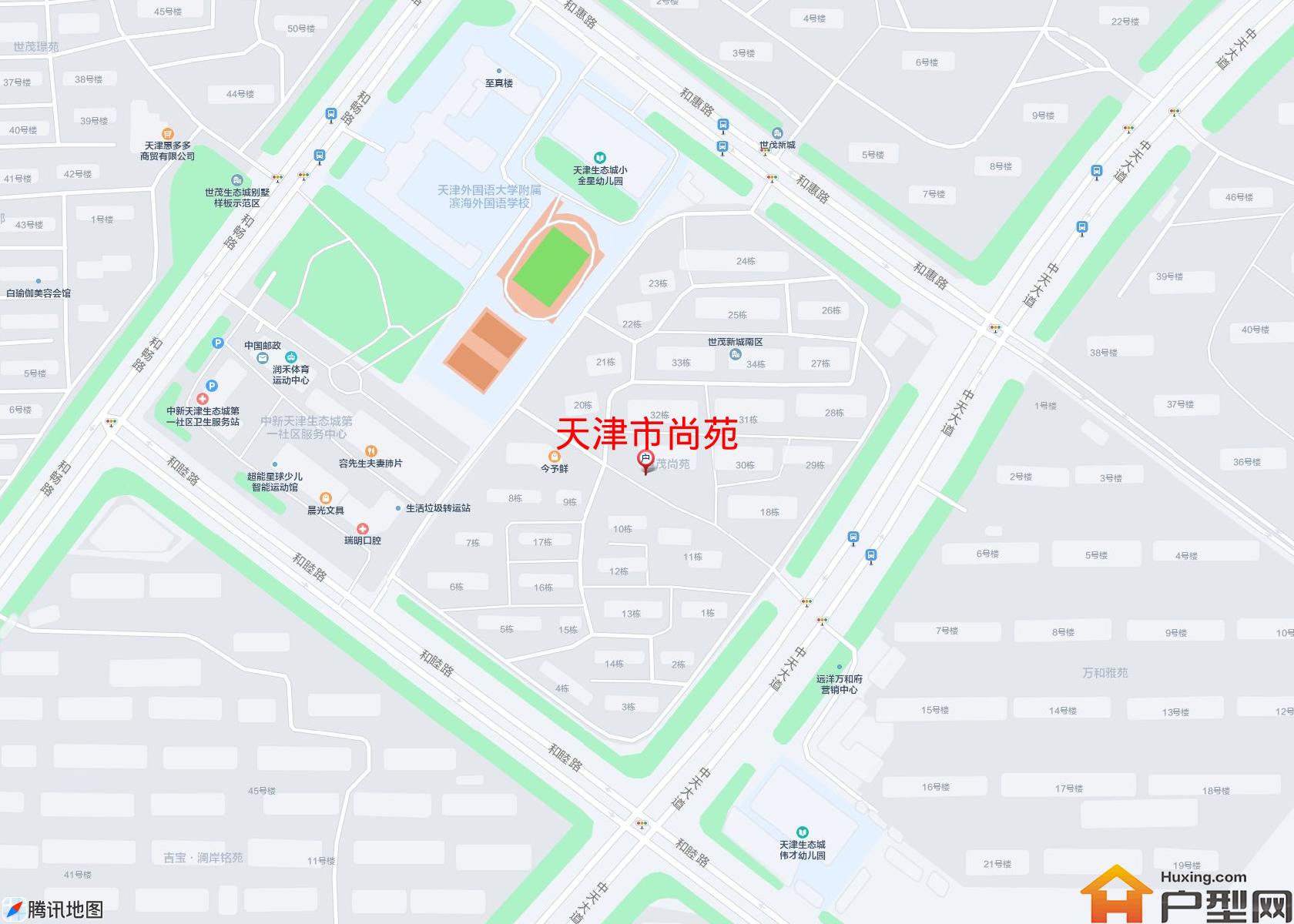 尚苑小区 - 户型网