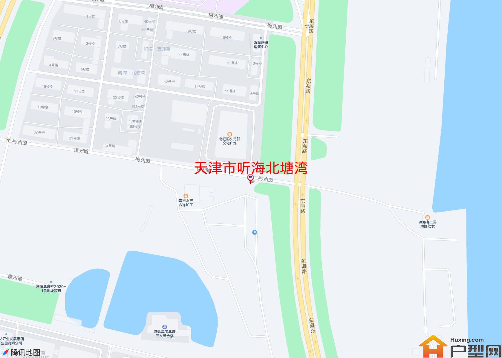 听海北塘湾小区 - 户型网