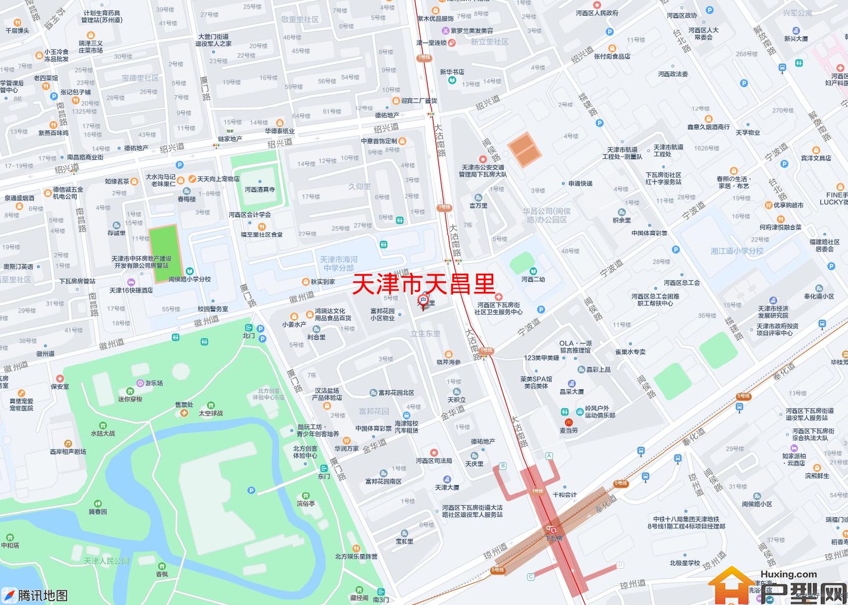 天昌里小区 - 户型网